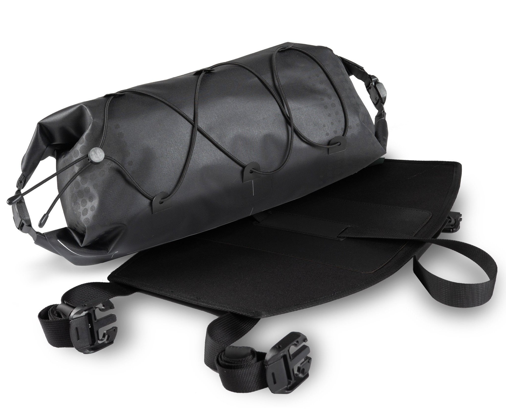 CUBE ACID PACK PRO 9L handlebar bag - black - ACID - Evelostore