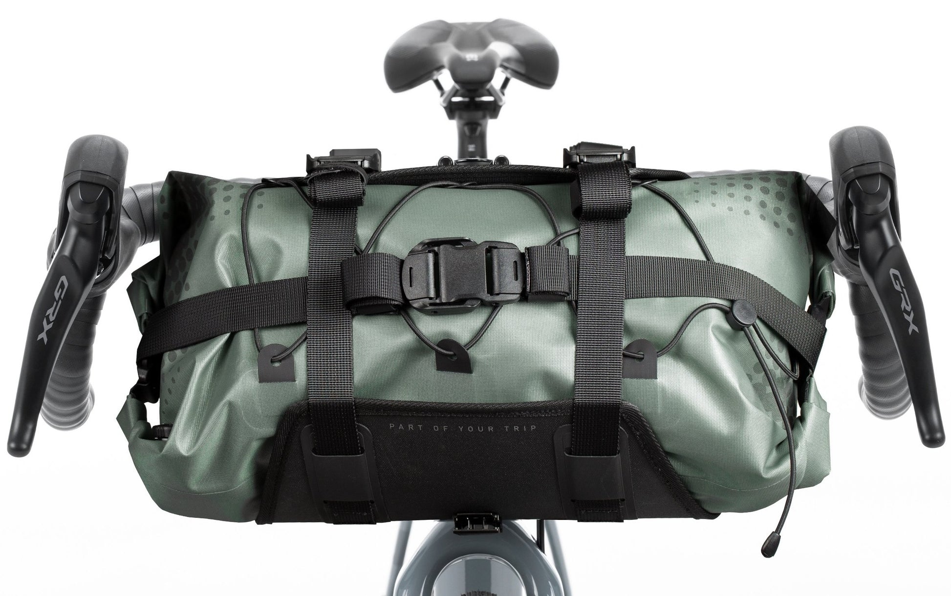 CUBE ACID PACK PRO 15L handlebar bag - green - ACID - Evelostore