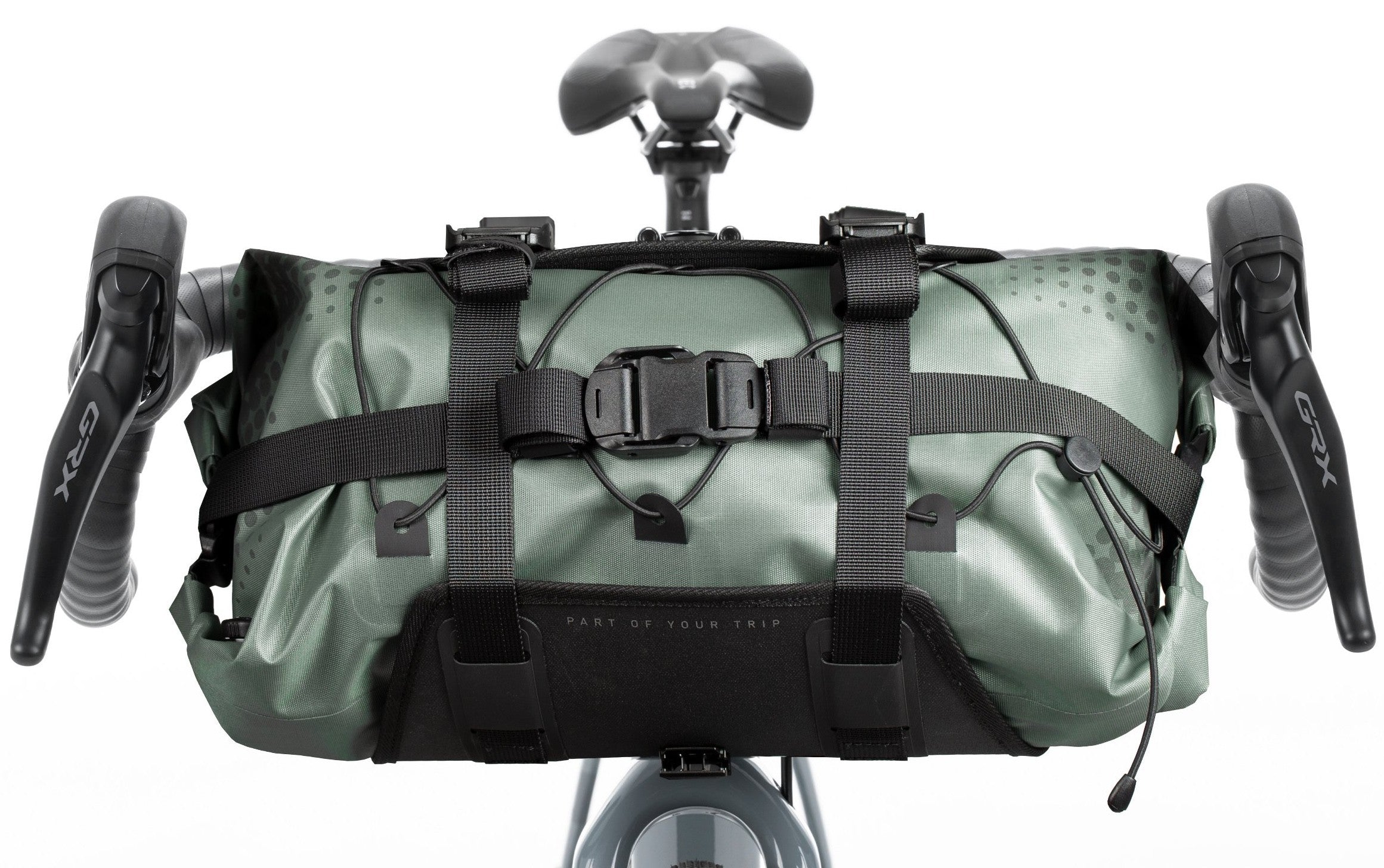 CUBE ACID PACK PRO 15L handlebar bag - green - ACID - Evelostore