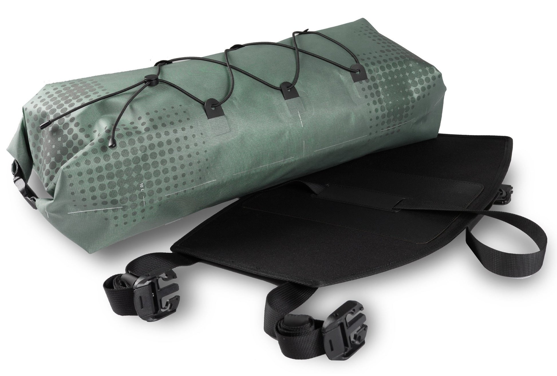 CUBE ACID PACK PRO 15L handlebar bag - green - ACID - Evelostore