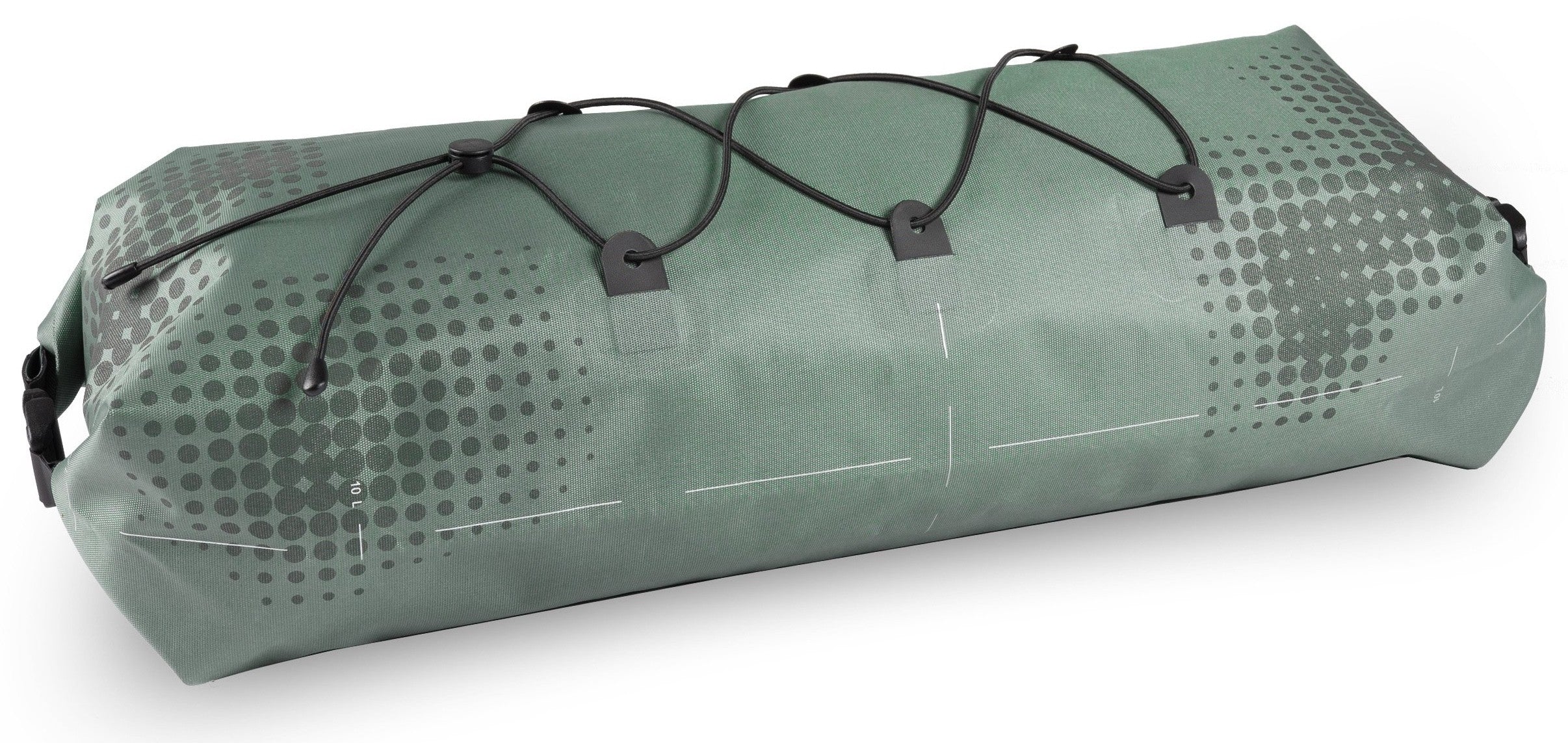 CUBE ACID PACK PRO 15L handlebar bag - green - ACID - Evelostore