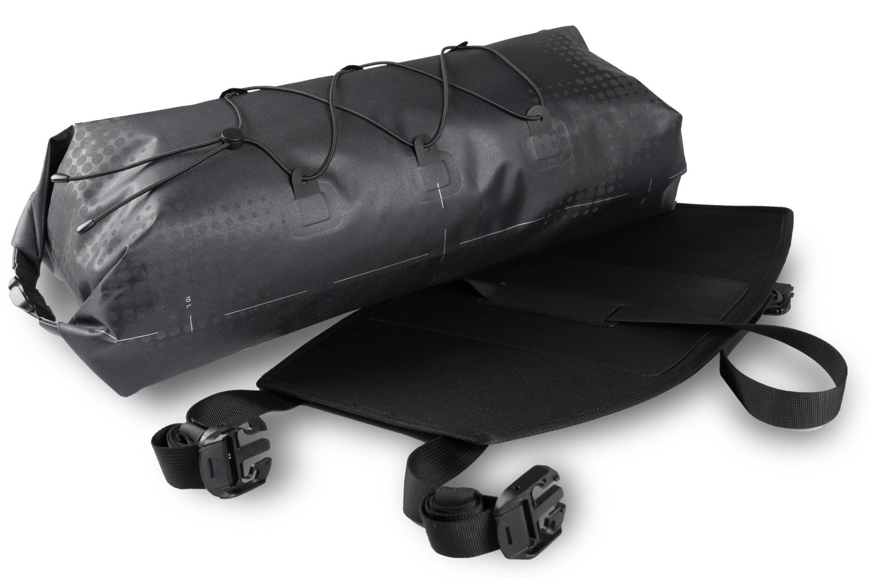 CUBE ACID PACK PRO 15L handlebar bag - black - ACID - Evelostore