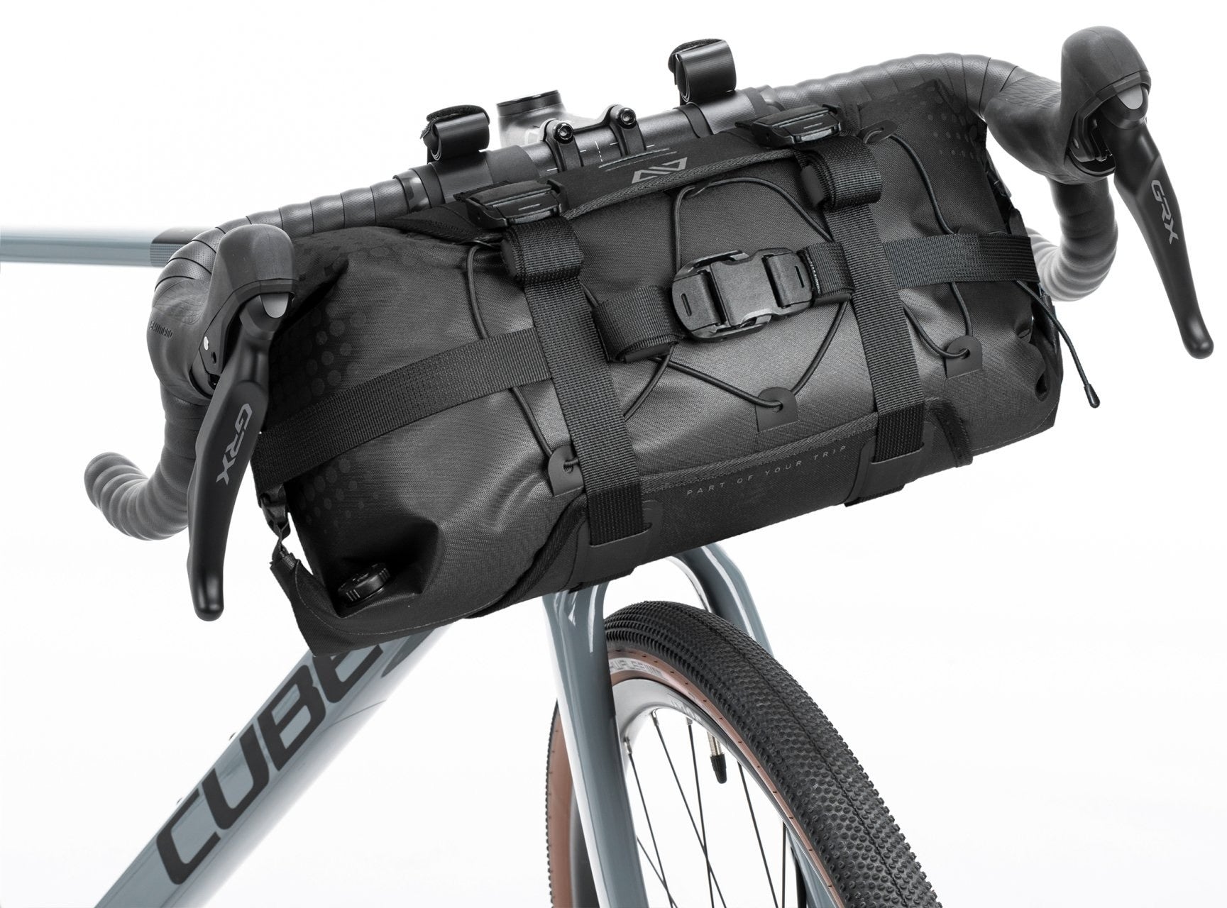 CUBE ACID PACK PRO 15L handlebar bag - black - ACID - Evelostore