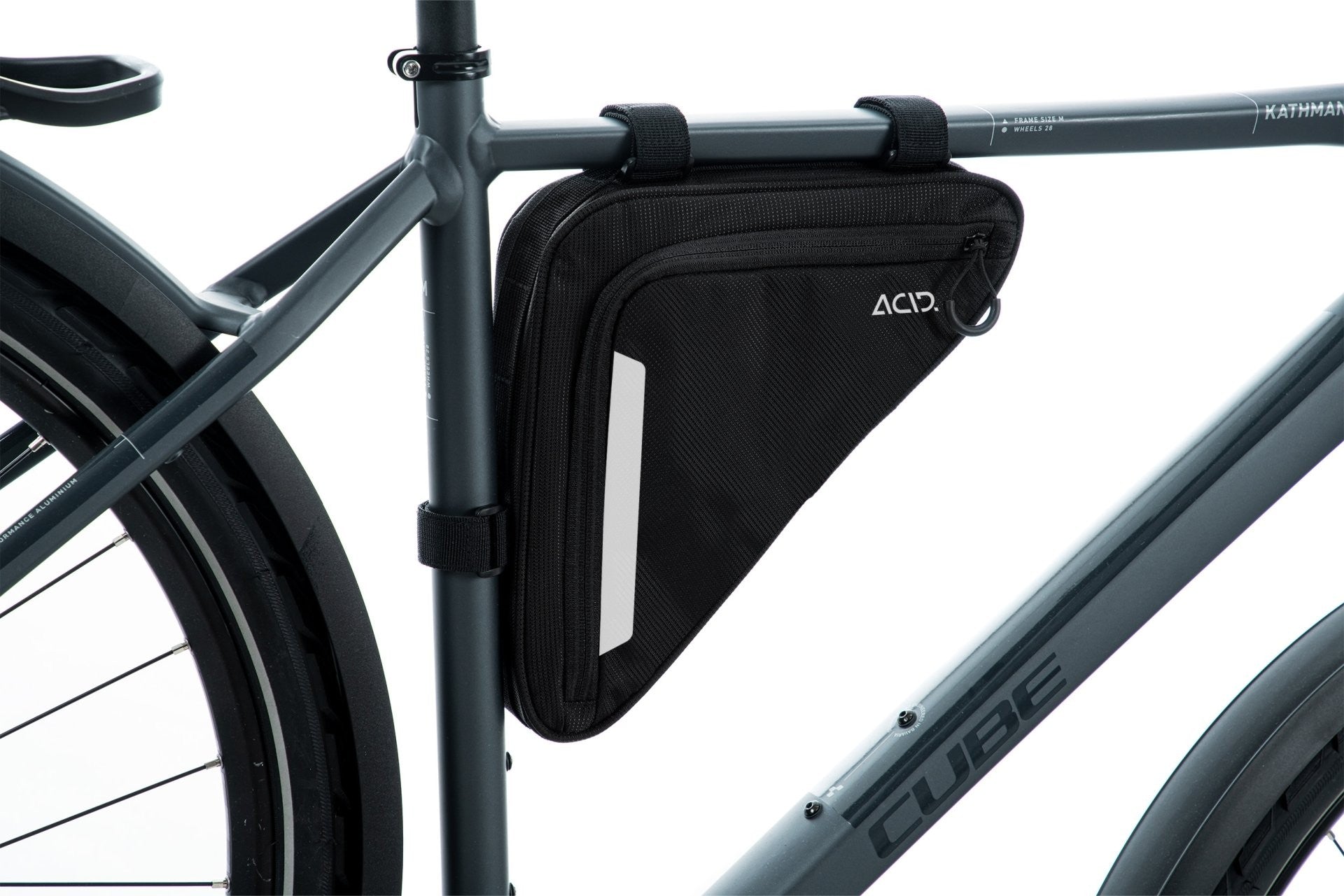 CUBE ACID CMPT 2L frame bag - black - ACID - Evelostore