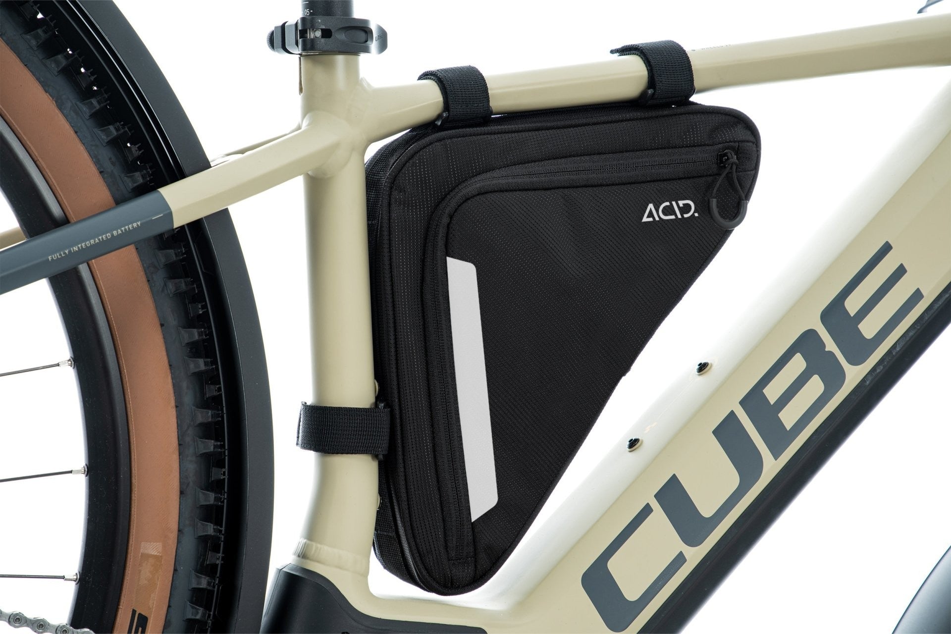 CUBE ACID CMPT 2L frame bag - black - ACID - Evelostore