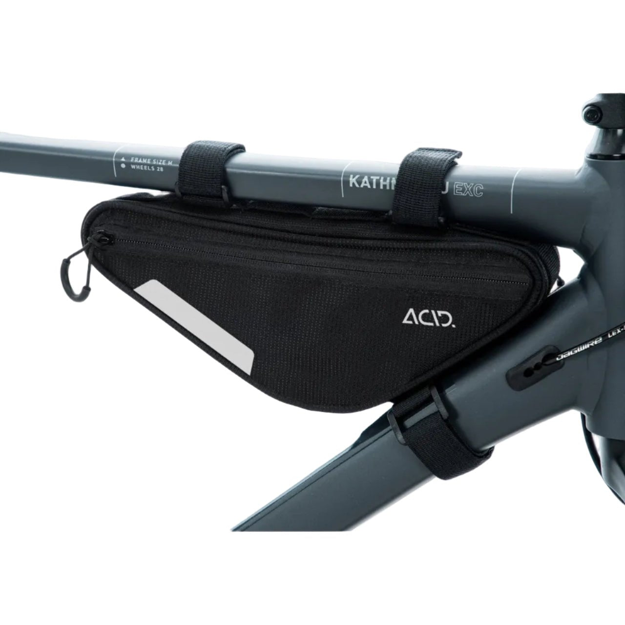 CUBE ACID CMPT 1L frame bag - black - ACID - Evelostore