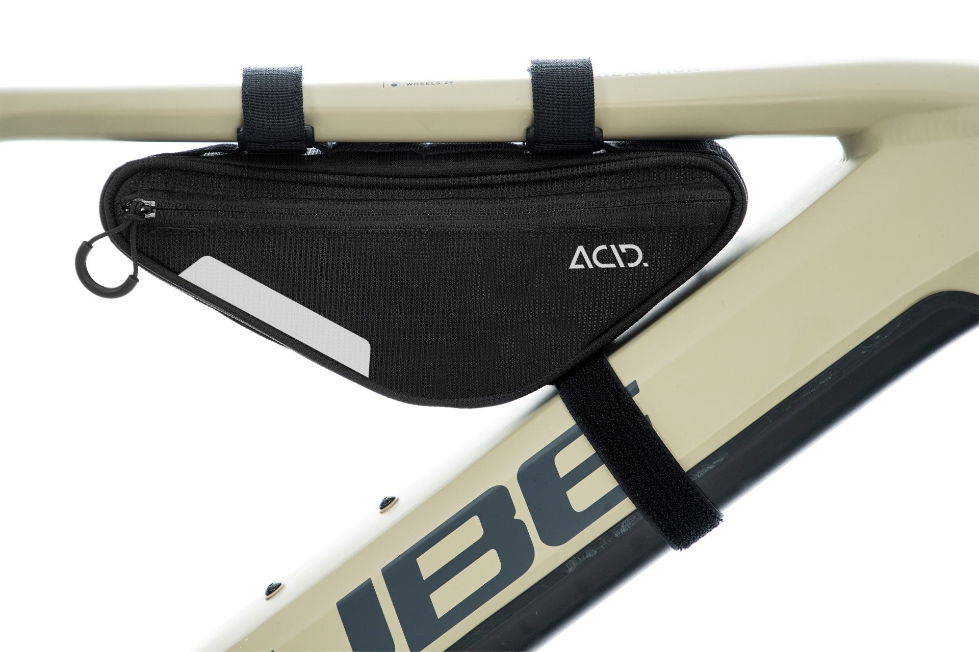 CUBE ACID CMPT 1L frame bag - black - ACID - Evelostore