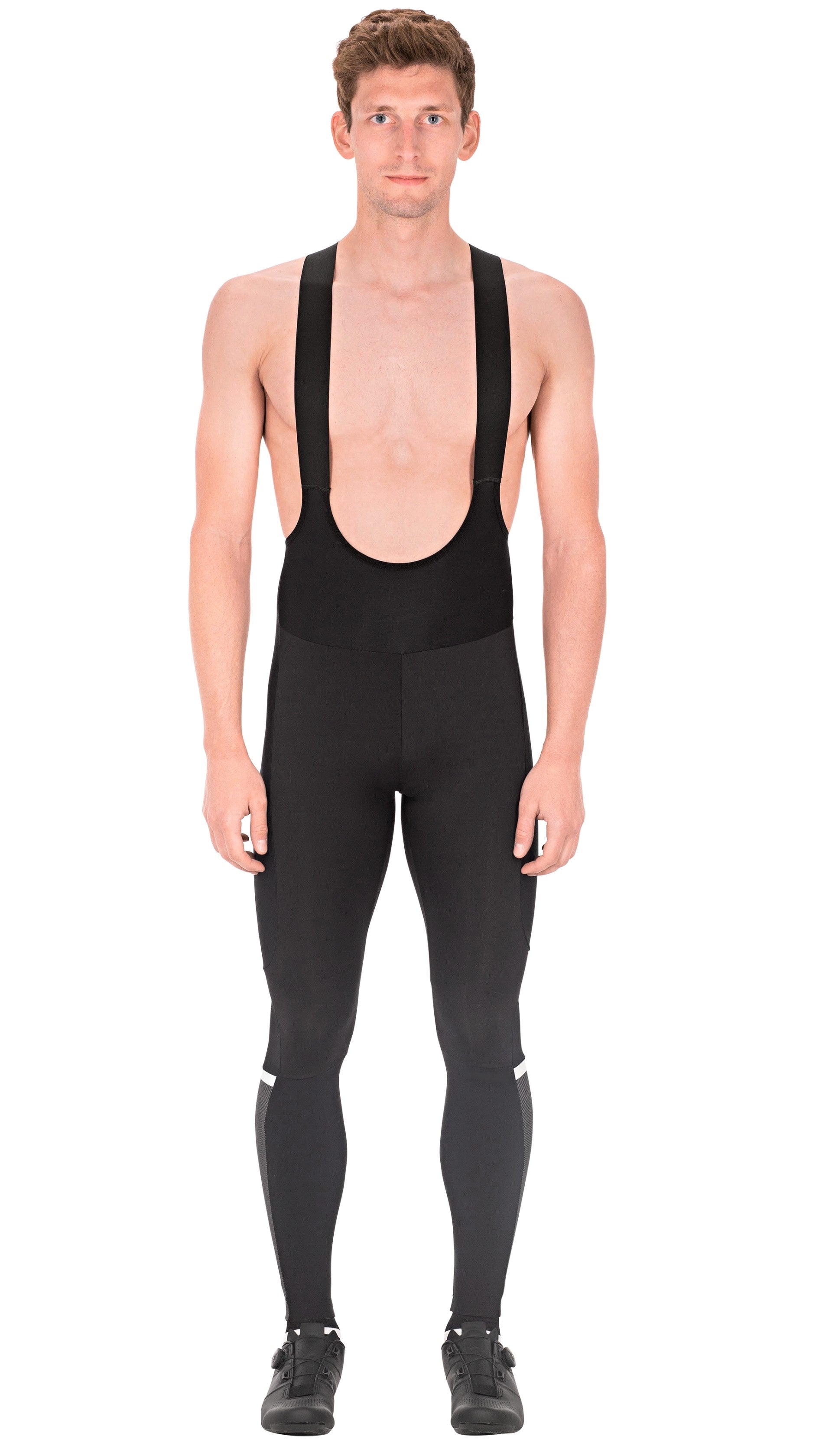 CUBE ROAD/XC bib tights - black - CUBE - Evelostore