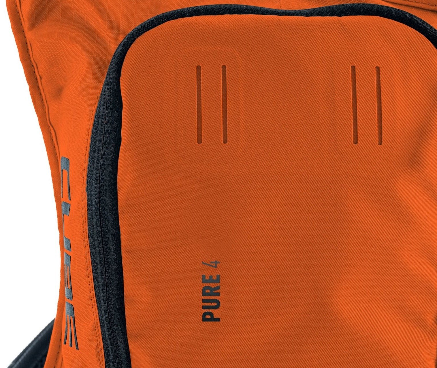 CUBE PURE 4 X ACTIONTEAM backpack - orange - CUBE - Evelostore