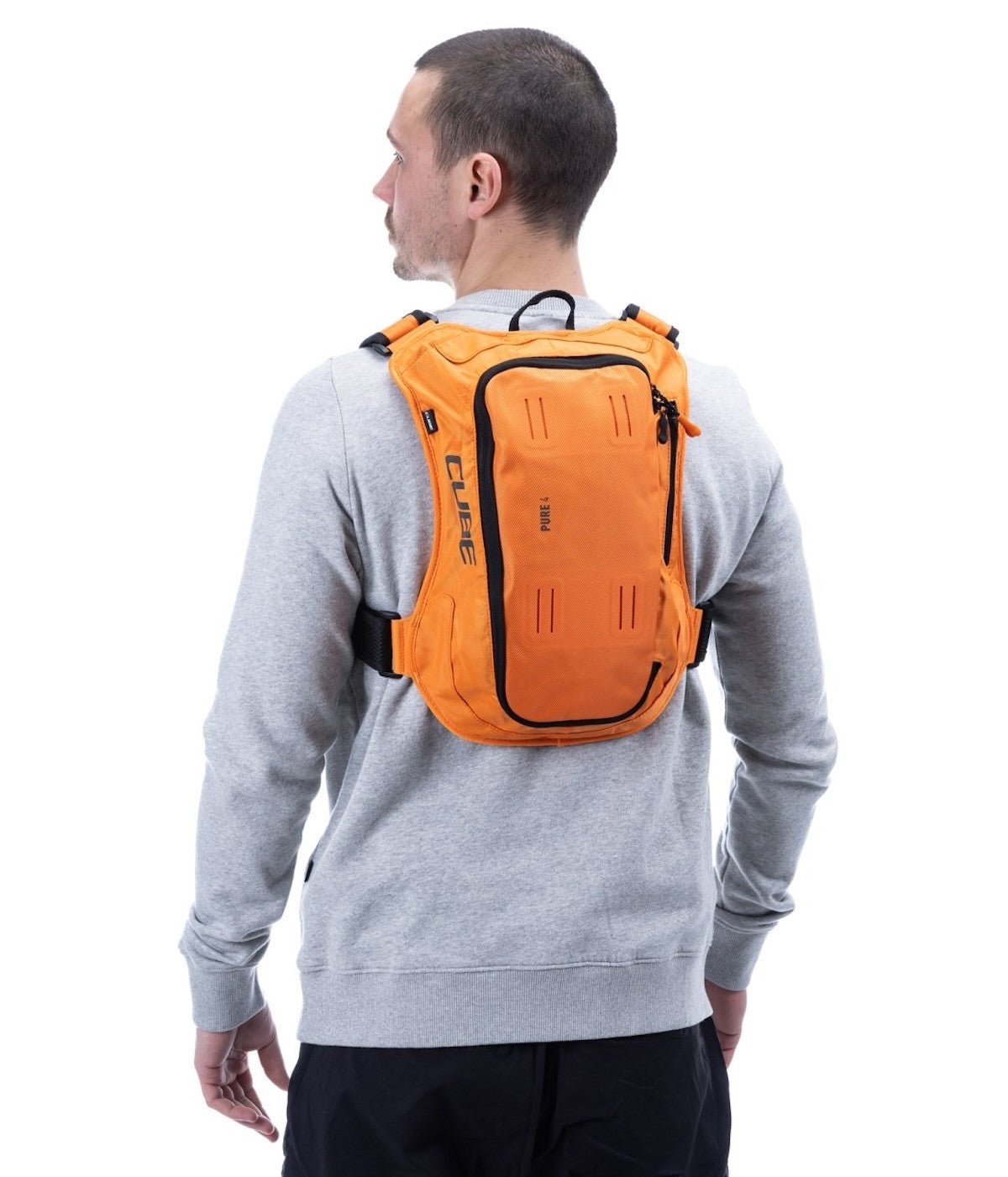 CUBE PURE 4 X ACTIONTEAM backpack - orange - CUBE - Evelostore