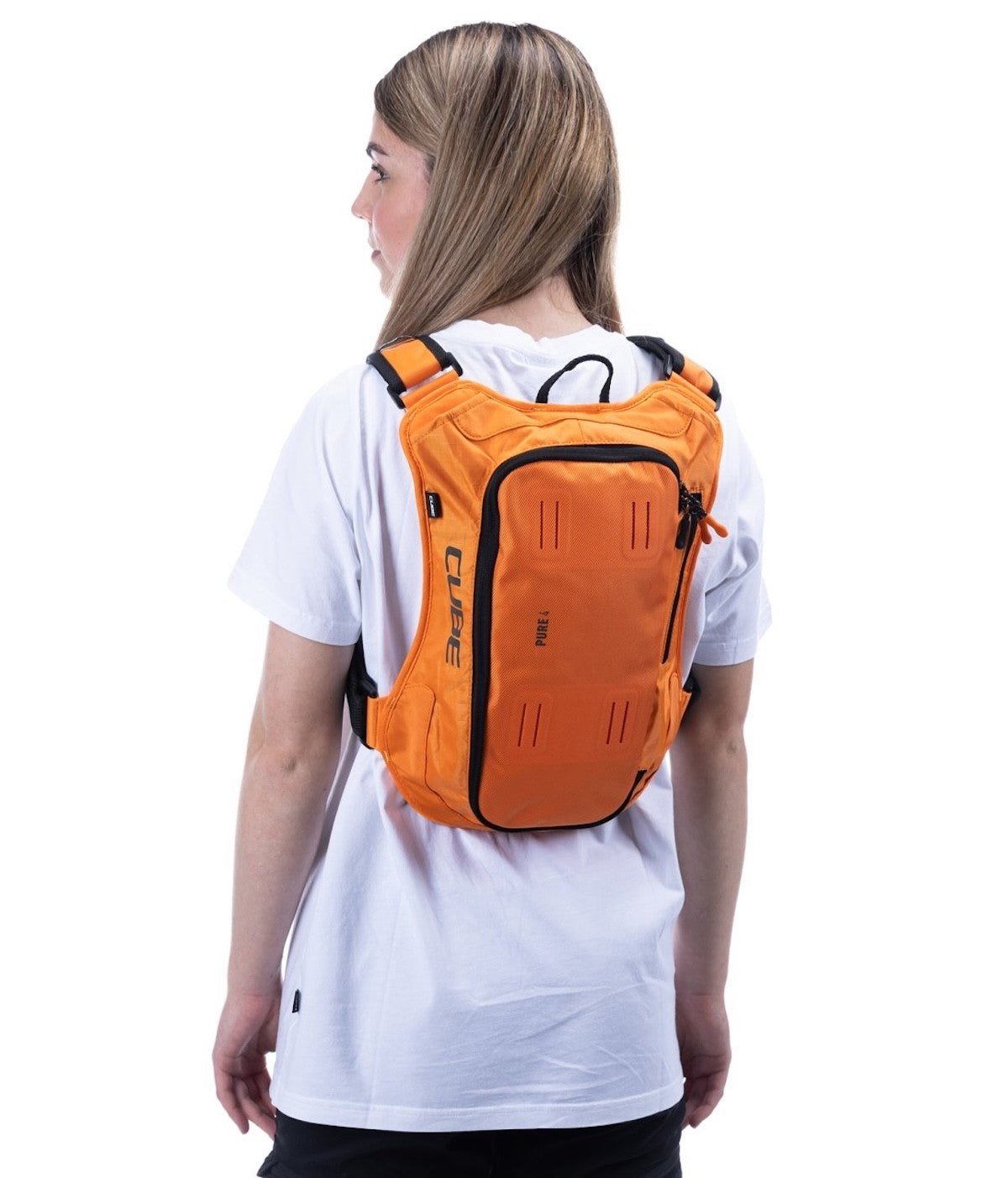 CUBE PURE 4 X ACTIONTEAM backpack - orange - CUBE - Evelostore
