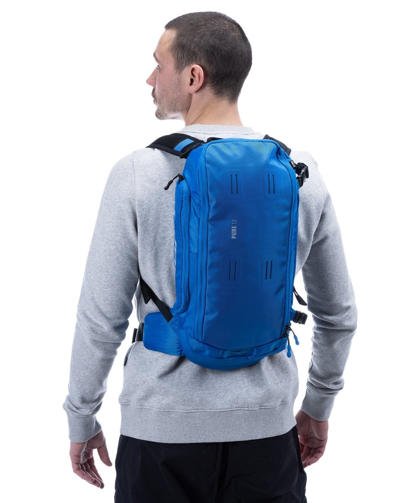 CUBE PURE 12 backpack - blue - CUBE - Evelostore