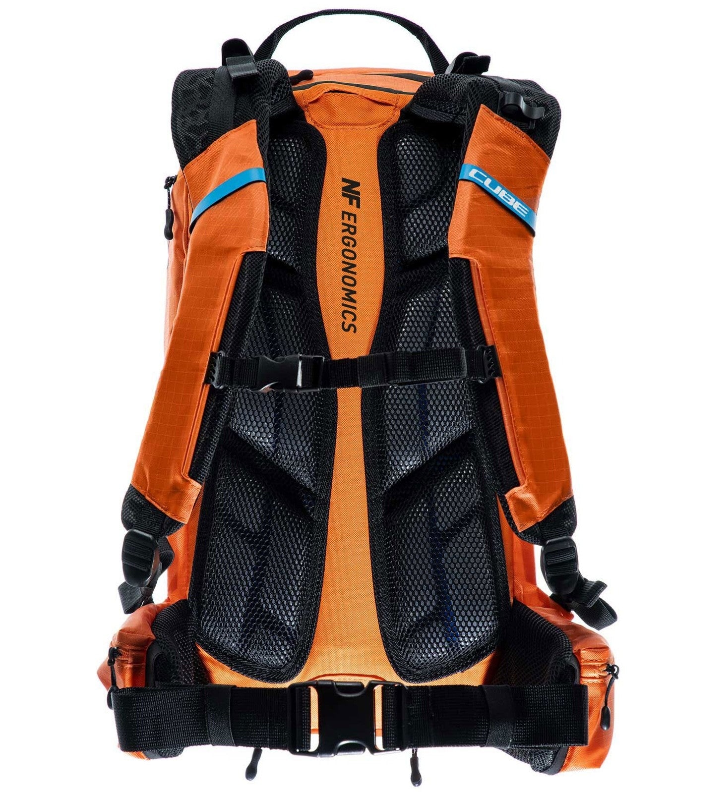 Zaino CUBE VERTEX 16 X ACTIONTEAM - arancione