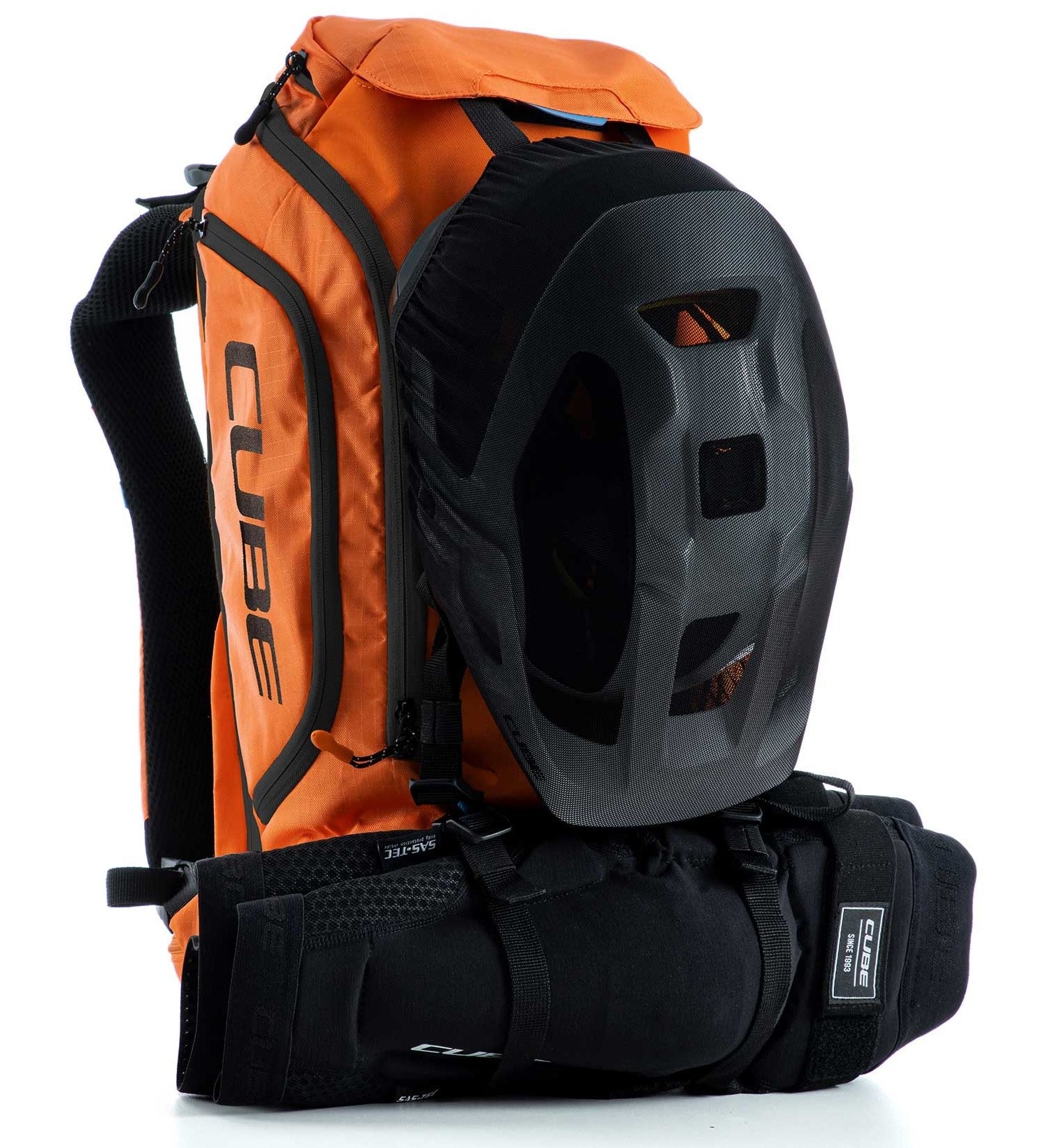 Zaino CUBE VERTEX 16 X ACTIONTEAM - arancione