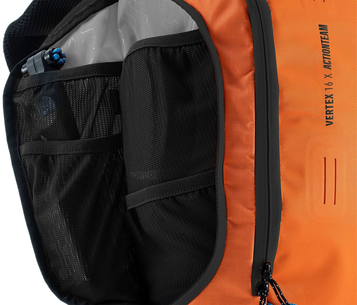 Zaino CUBE VERTEX 16 X ACTIONTEAM - arancione