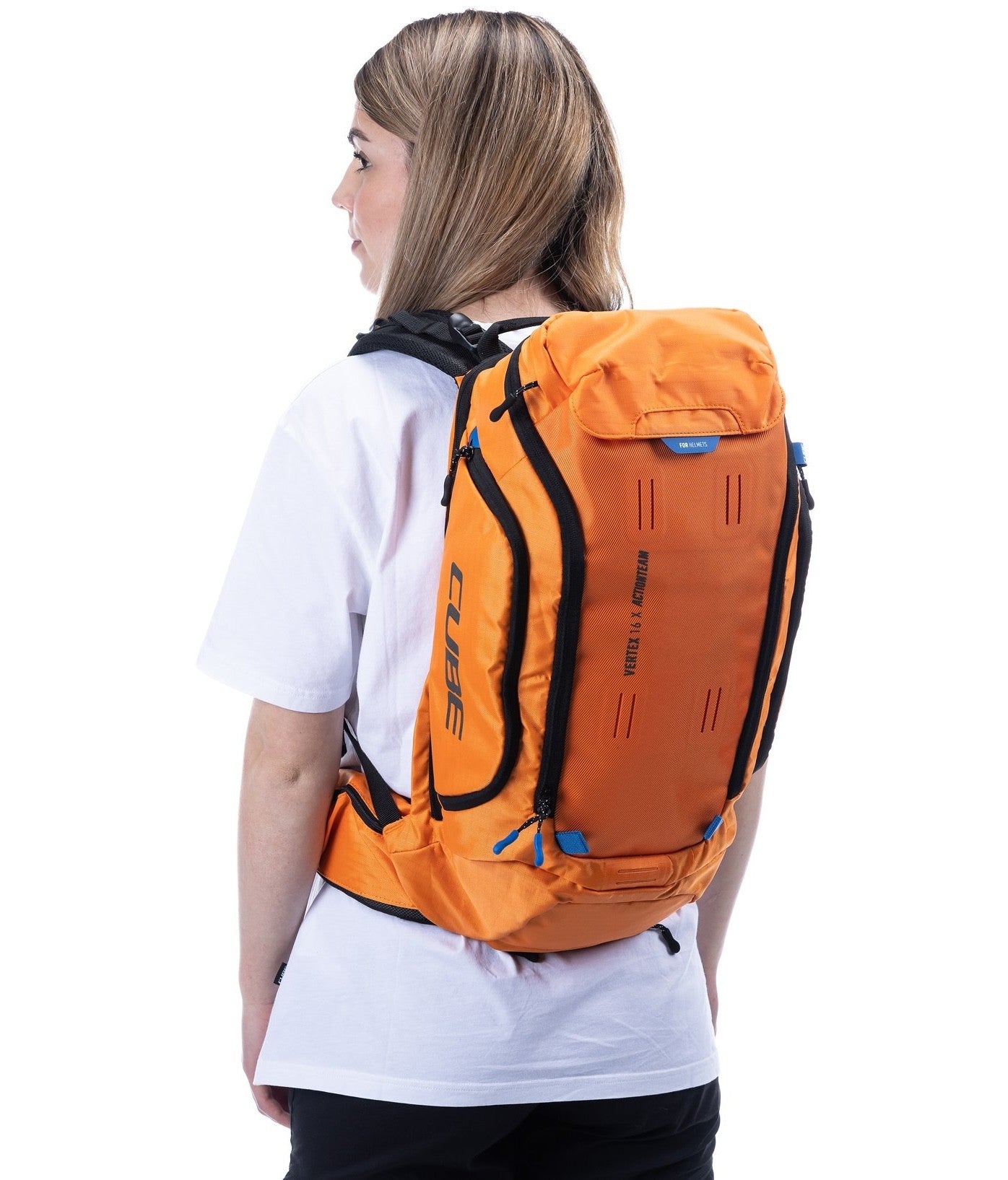 Zaino CUBE VERTEX 16 X ACTIONTEAM - arancione