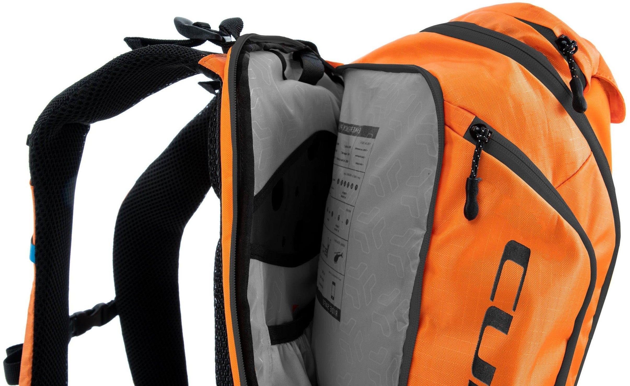 Zaino CUBE VERTEX 16 X ACTIONTEAM - arancione