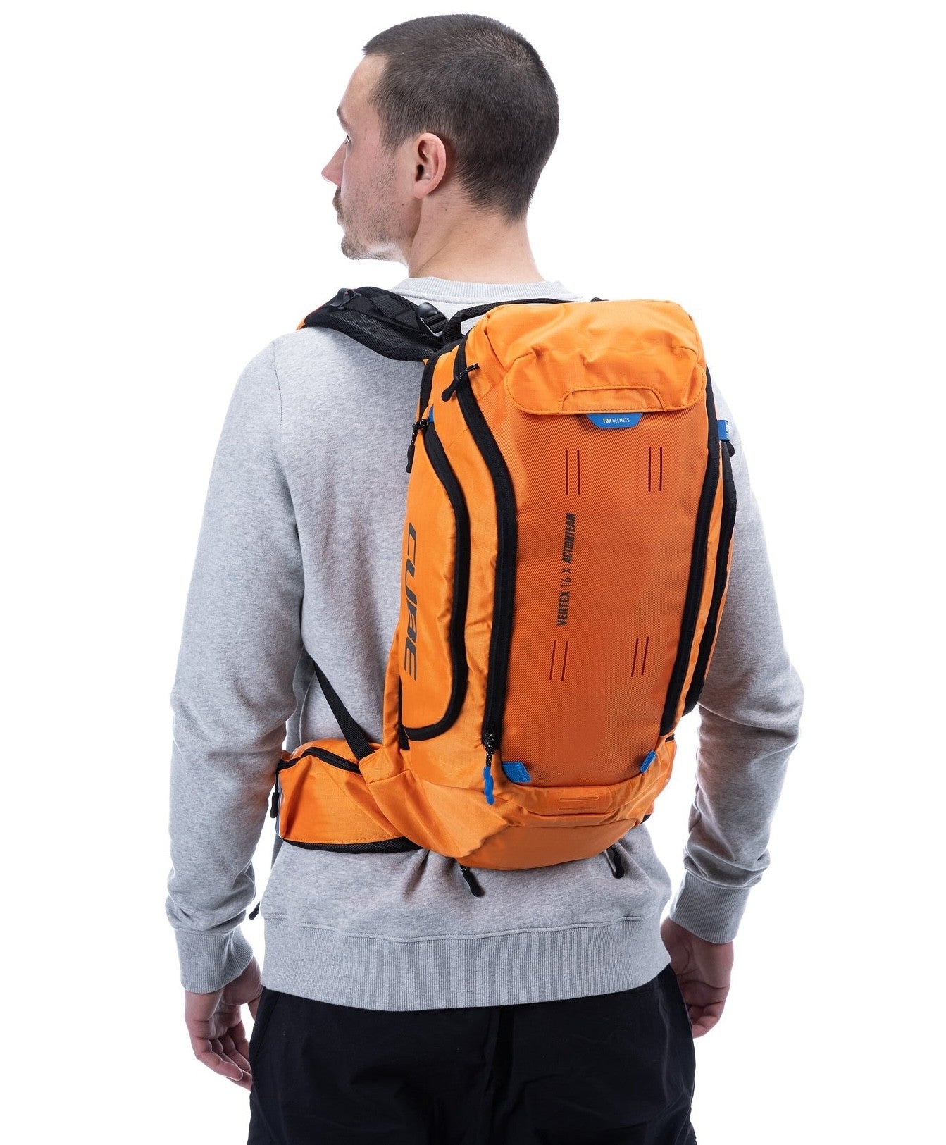 Zaino CUBE VERTEX 16 X ACTIONTEAM - arancione