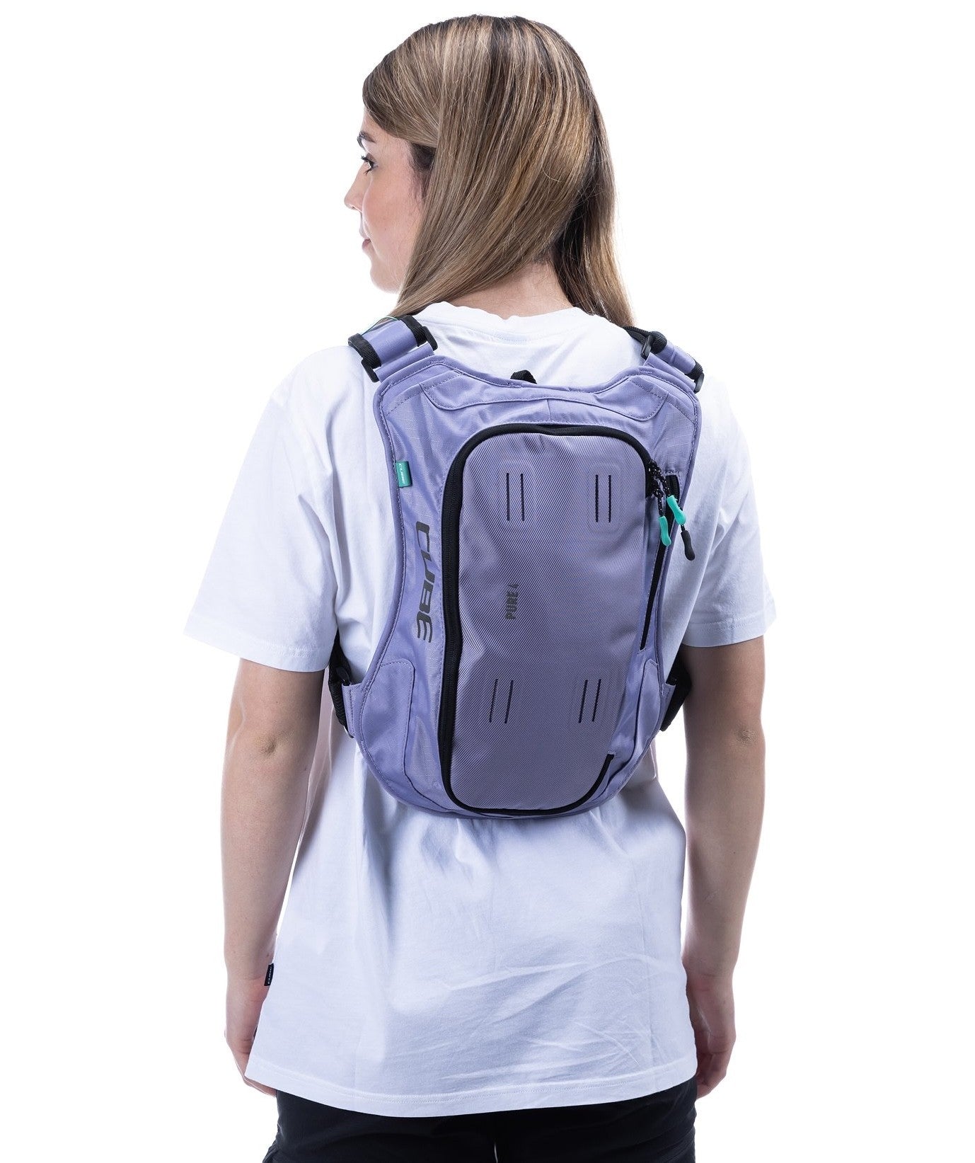 CUBE PURE 4 backpack - violet - CUBE - Evelostore