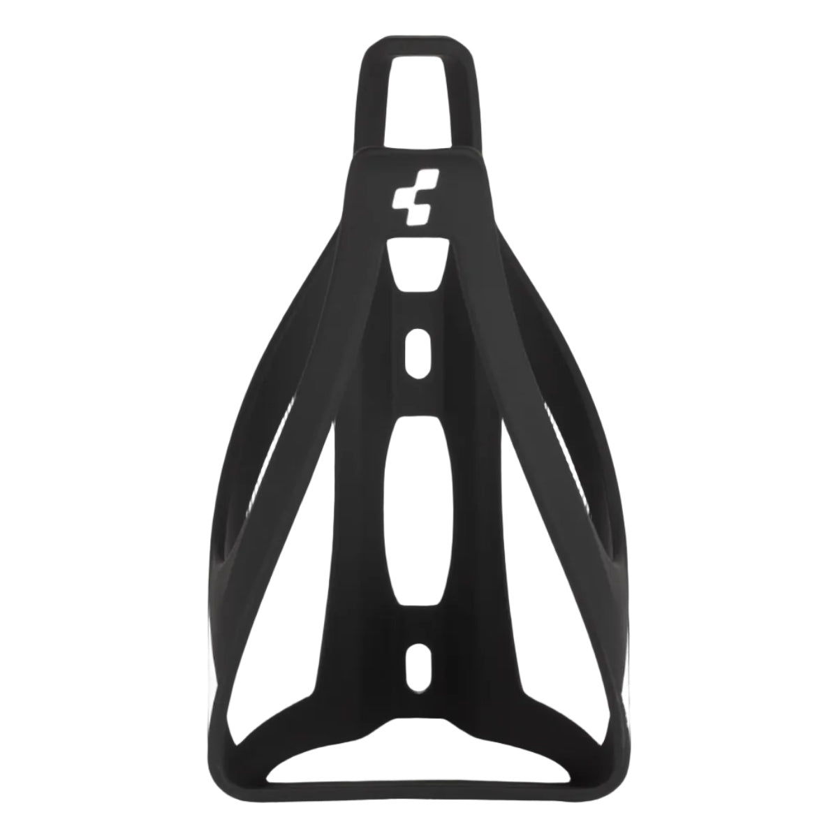 CUBE HPP bottle cage - matt black´n´white - CUBE - Evelostore