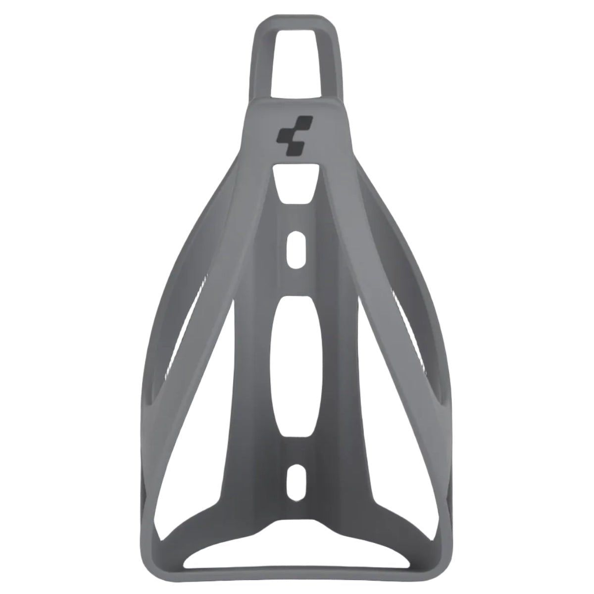 CUBE HPP bottle cage - matt grey´n´black - CUBE - Evelostore
