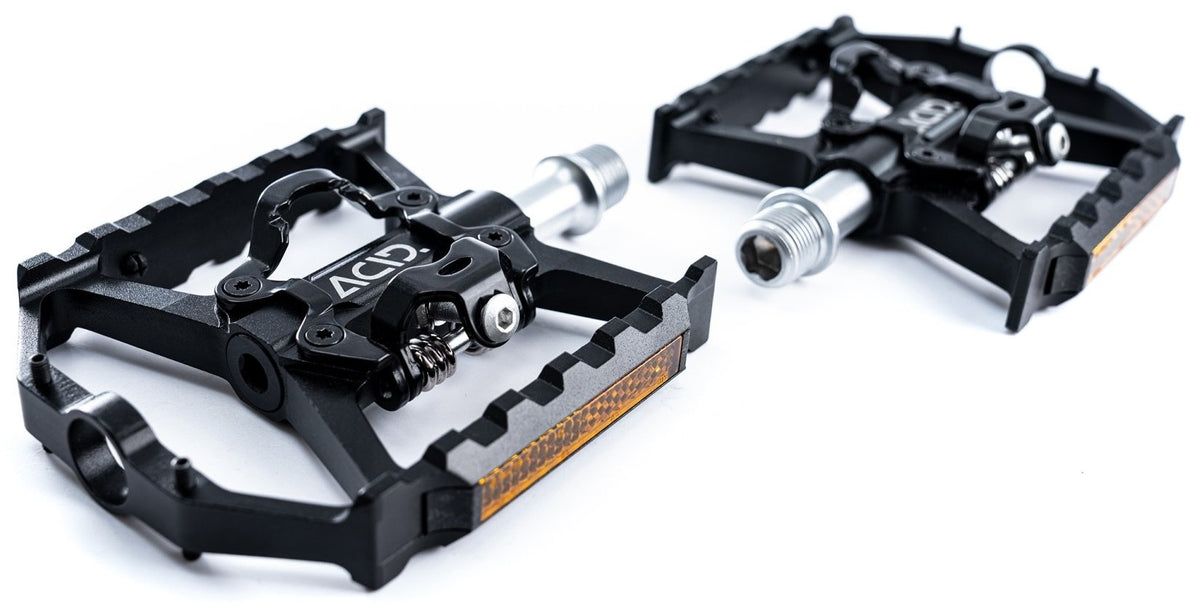 CUBE ACID COMBO A4-IB HYBRID Pedale - Schwarz