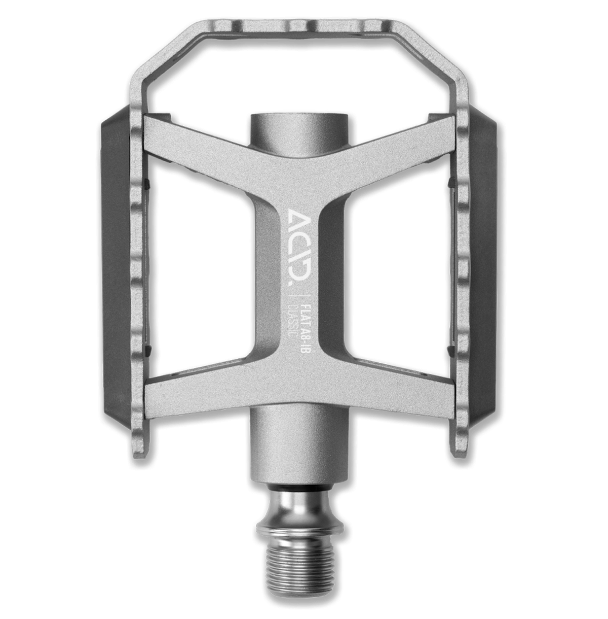 CUBE ACID FLAT A8-IB CLASSIC Pedale — silber