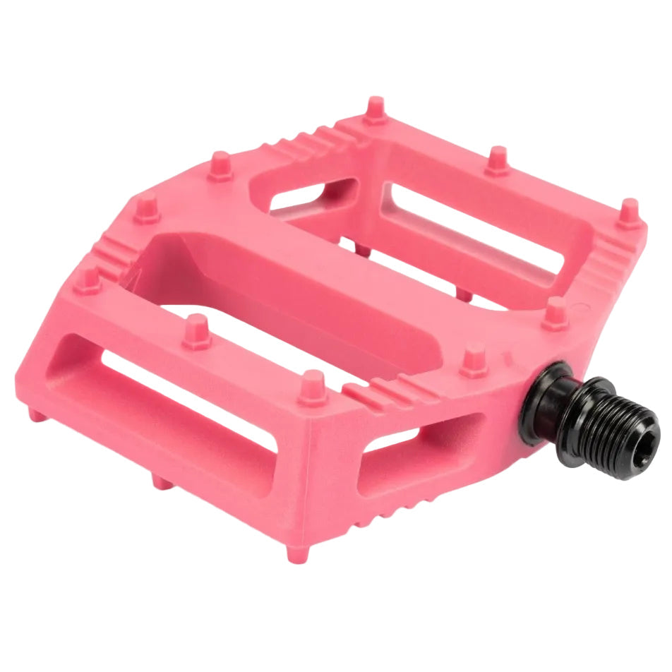 CUBE ACID FLAT C6-ZP Pedale — rosa