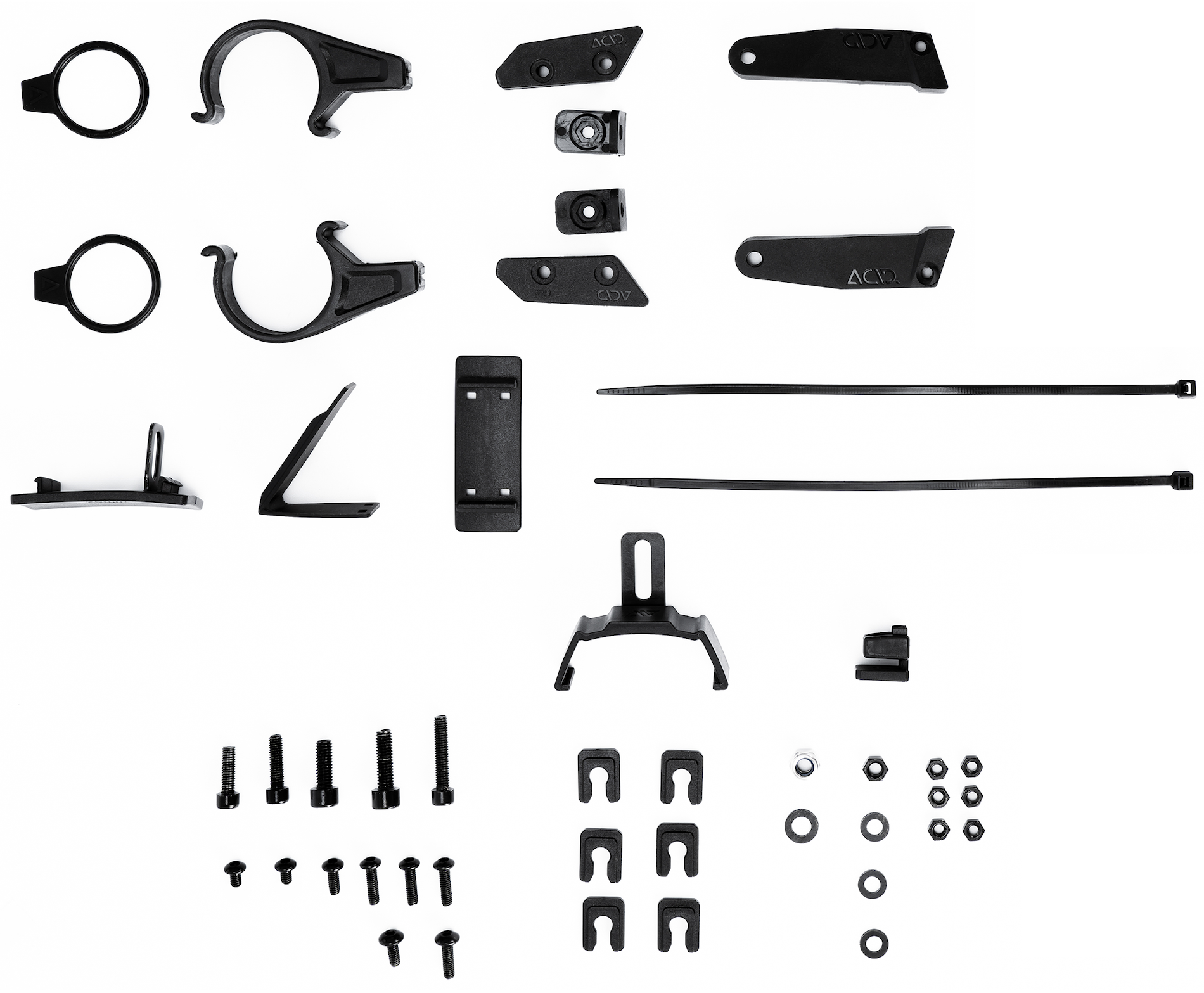 ACID 65 29" BB MOUNT 2.0 mudguard set