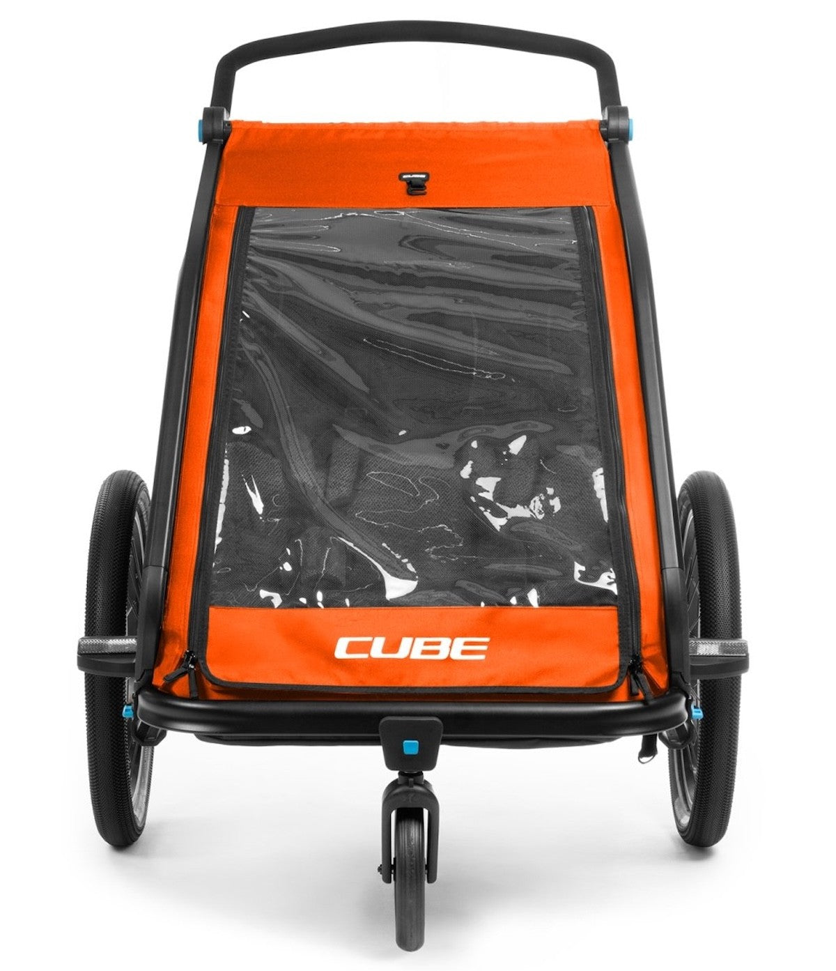 CUBE DOUBLE CMPT X ACTIONTEAM Kinderanhänger