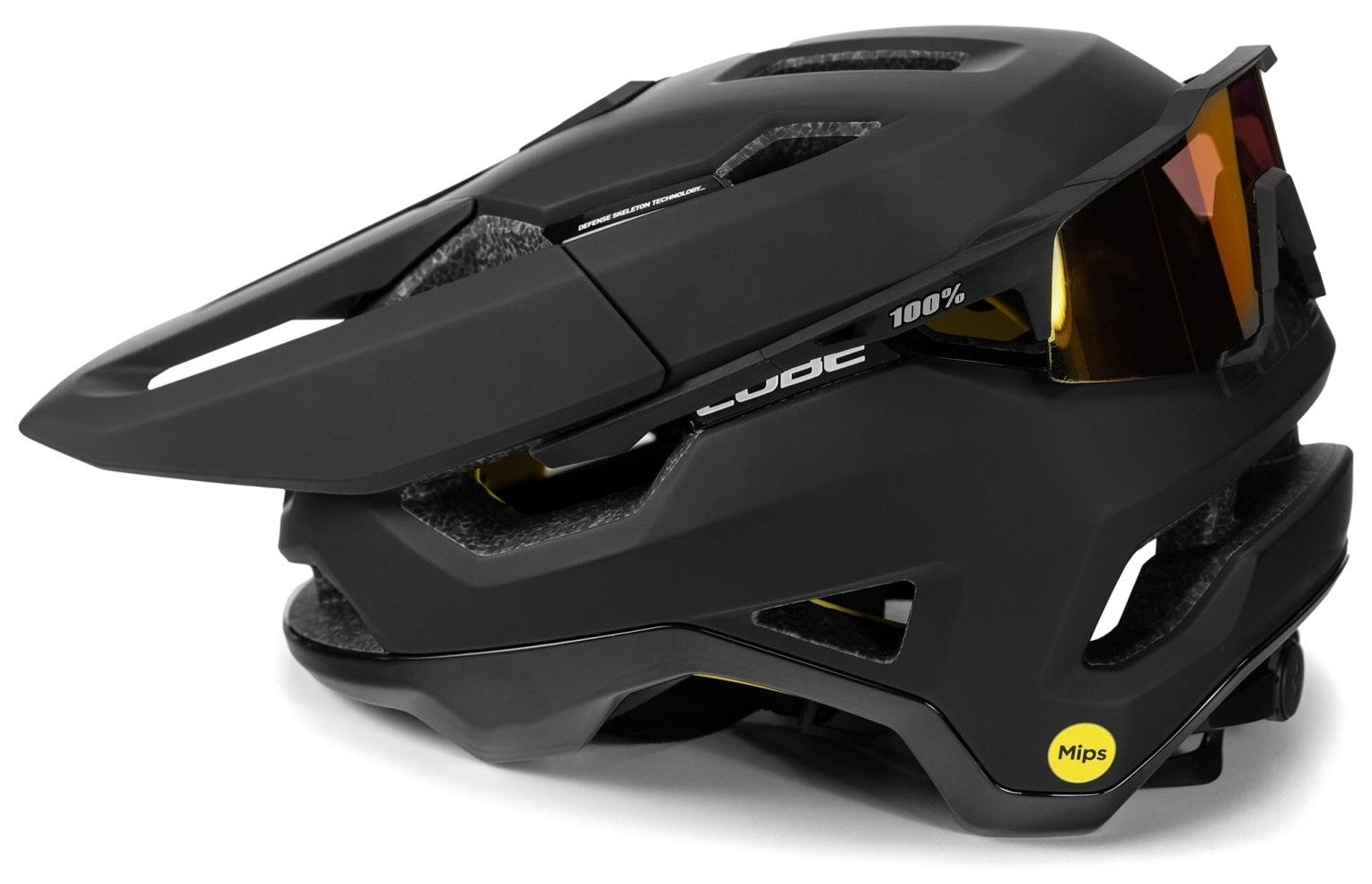 CUBE TROOPER Helm – Schwarz, MIPS MTB Enduro – Evelostore