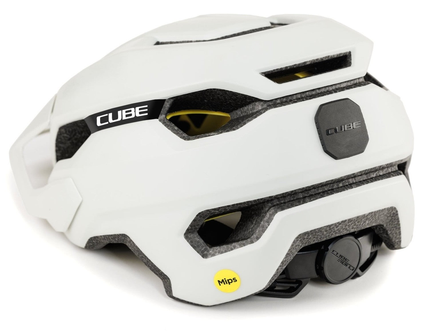 CUBE STRAY helmet - white