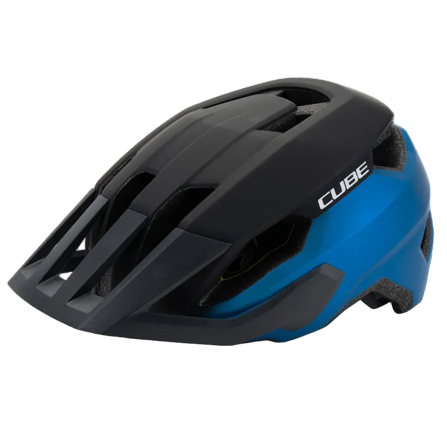 CUBE STRAY X ACTIONTEAM helmet - blue/black