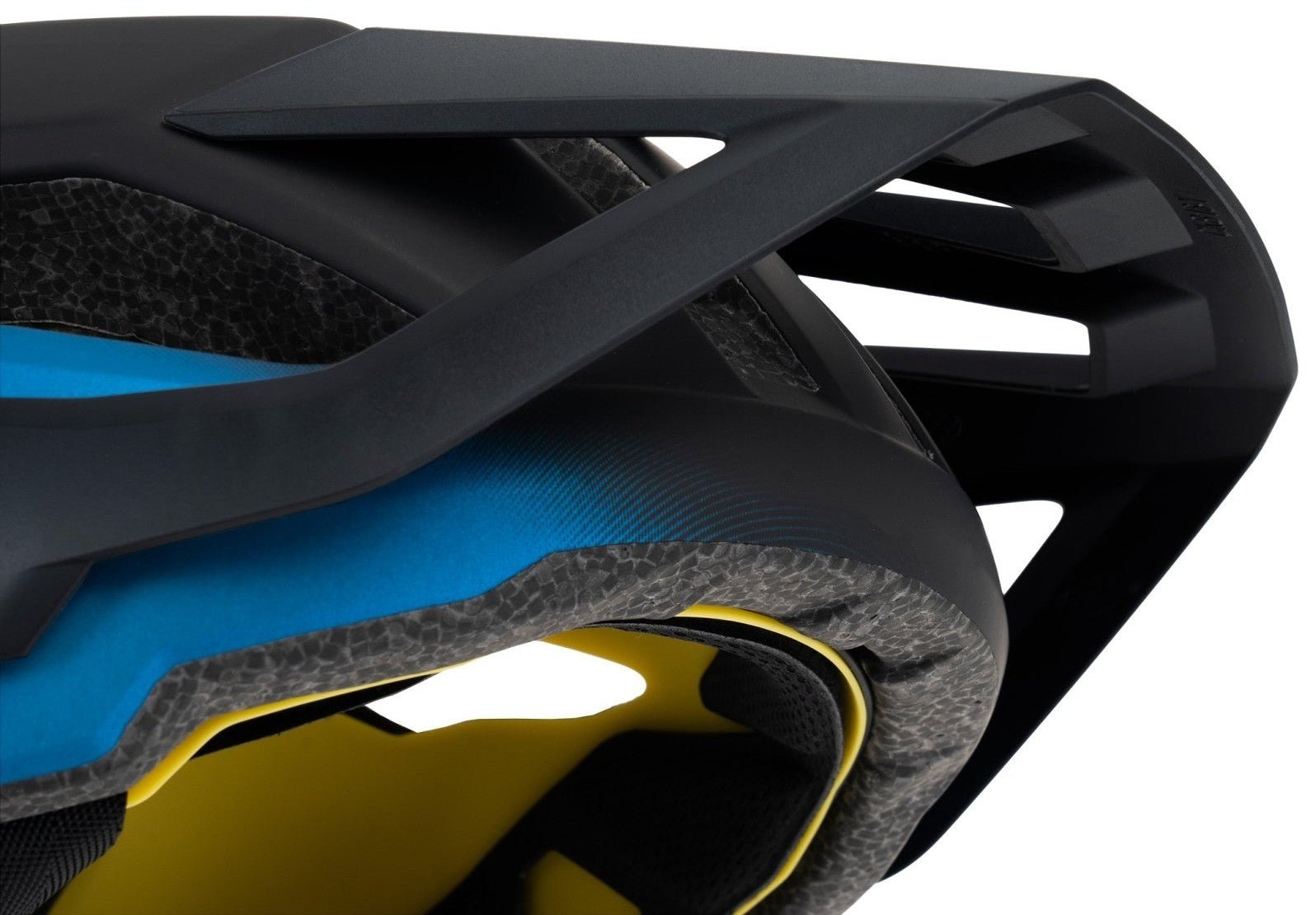 CUBE STRAY X ACTIONTEAM helmet - blue/black - CUBE - Evelostore