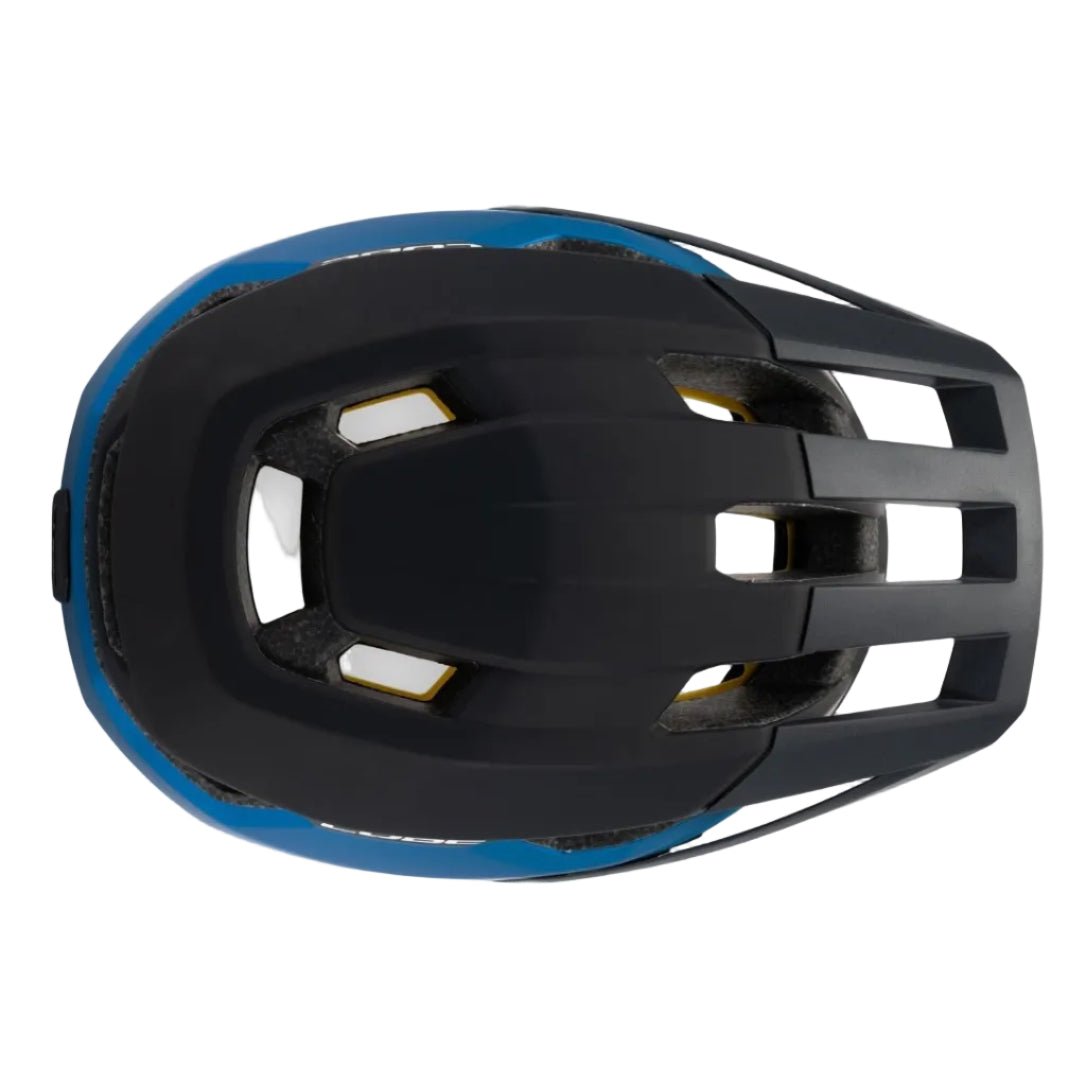 CUBE STRAY X ACTIONTEAM helmet - blue/black - CUBE - Evelostore