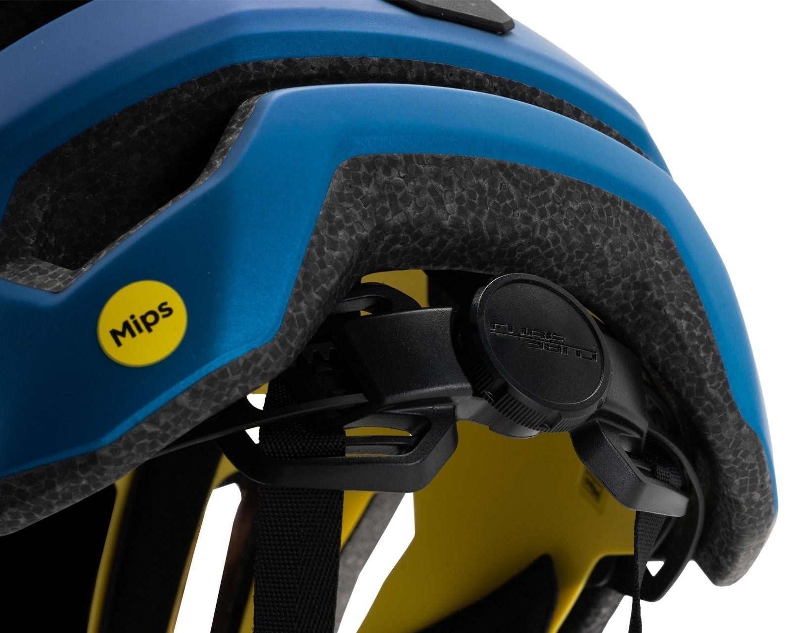 CUBE STRAY X ACTIONTEAM helmet - blue/black - CUBE - Evelostore