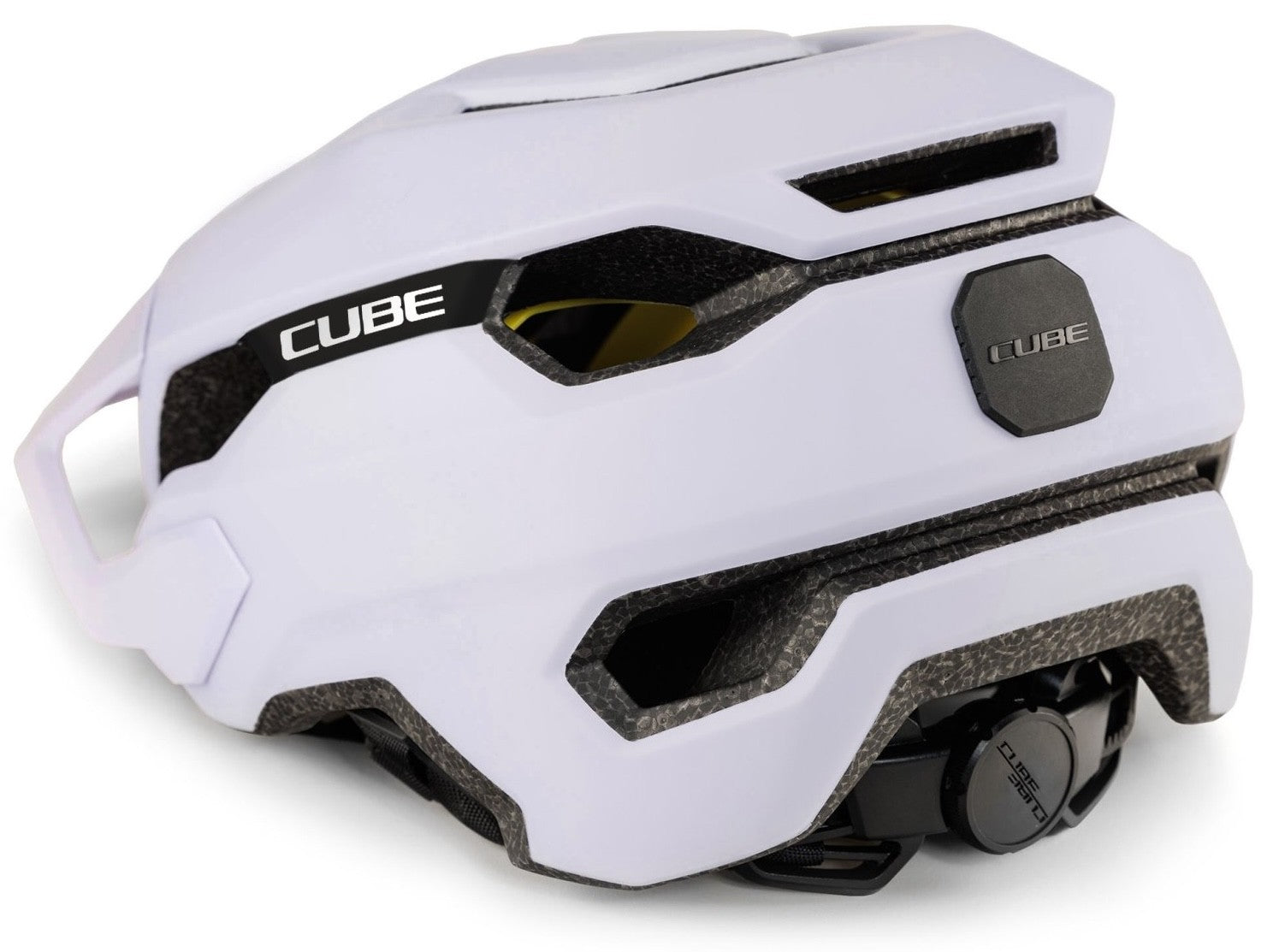 CUBE STRAY helmet - lilac - CUBE - Evelostore