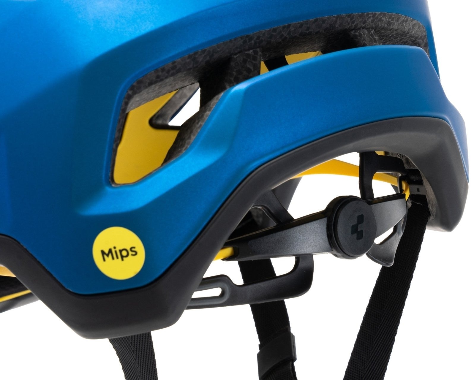 CUBE TROOPER X ACTIONTEAM Helm – Blau, MIPS, MTB Enduro – Evelostore
