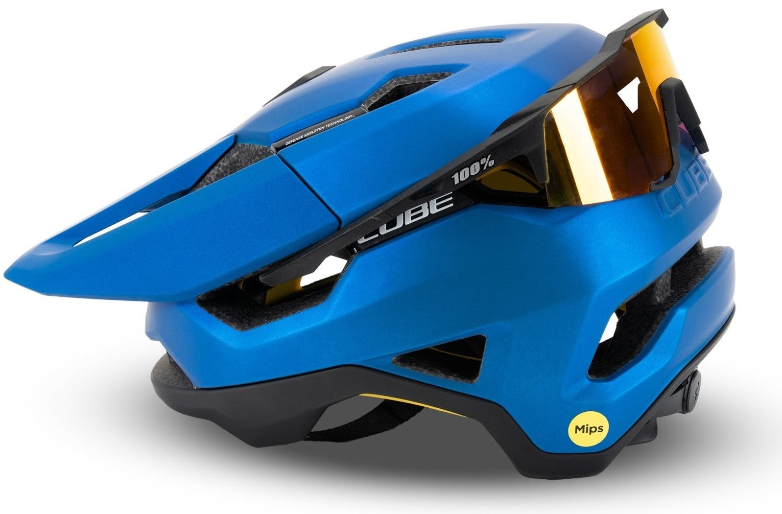 CUBE TROOPER X ACTIONTEAM helmet - blue