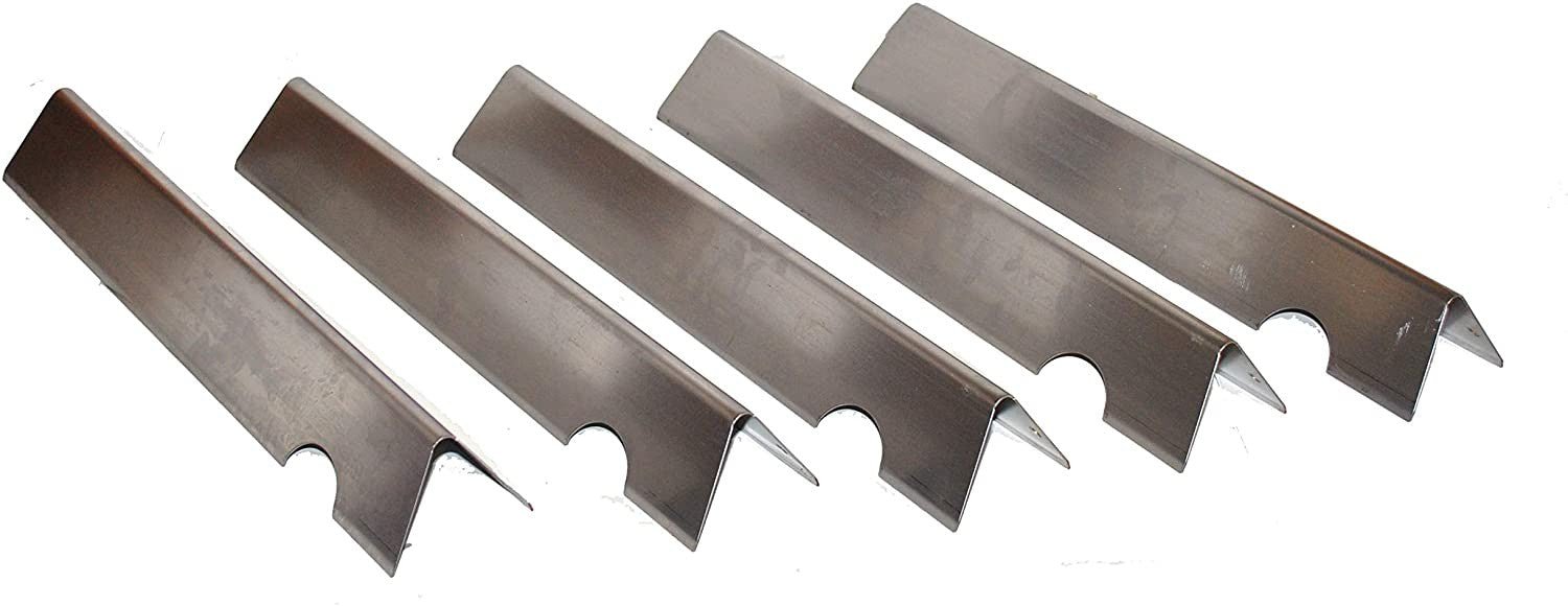 WEBER FLAVORIZER GENESIS II MET 3 BRANDERS RVS 5pcs, 66795 - WEBER - Evelostore