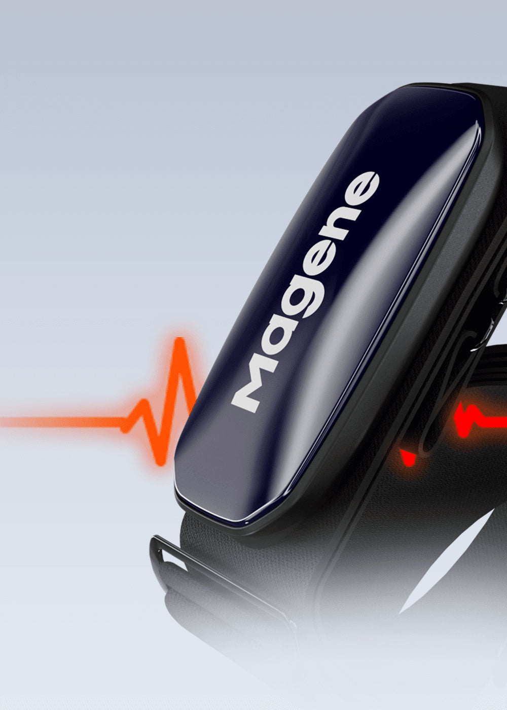 MAGENE H613 heart rate monitor - black - MAGENE - Evelostore