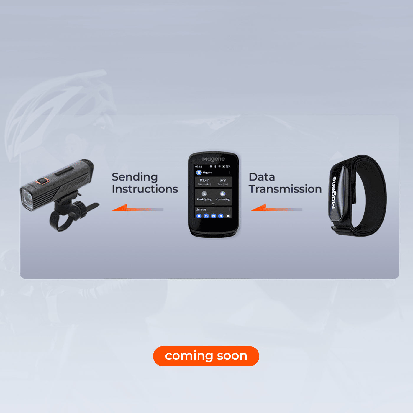 MAGENE H613 heart rate monitor - black - MAGENE - Evelostore