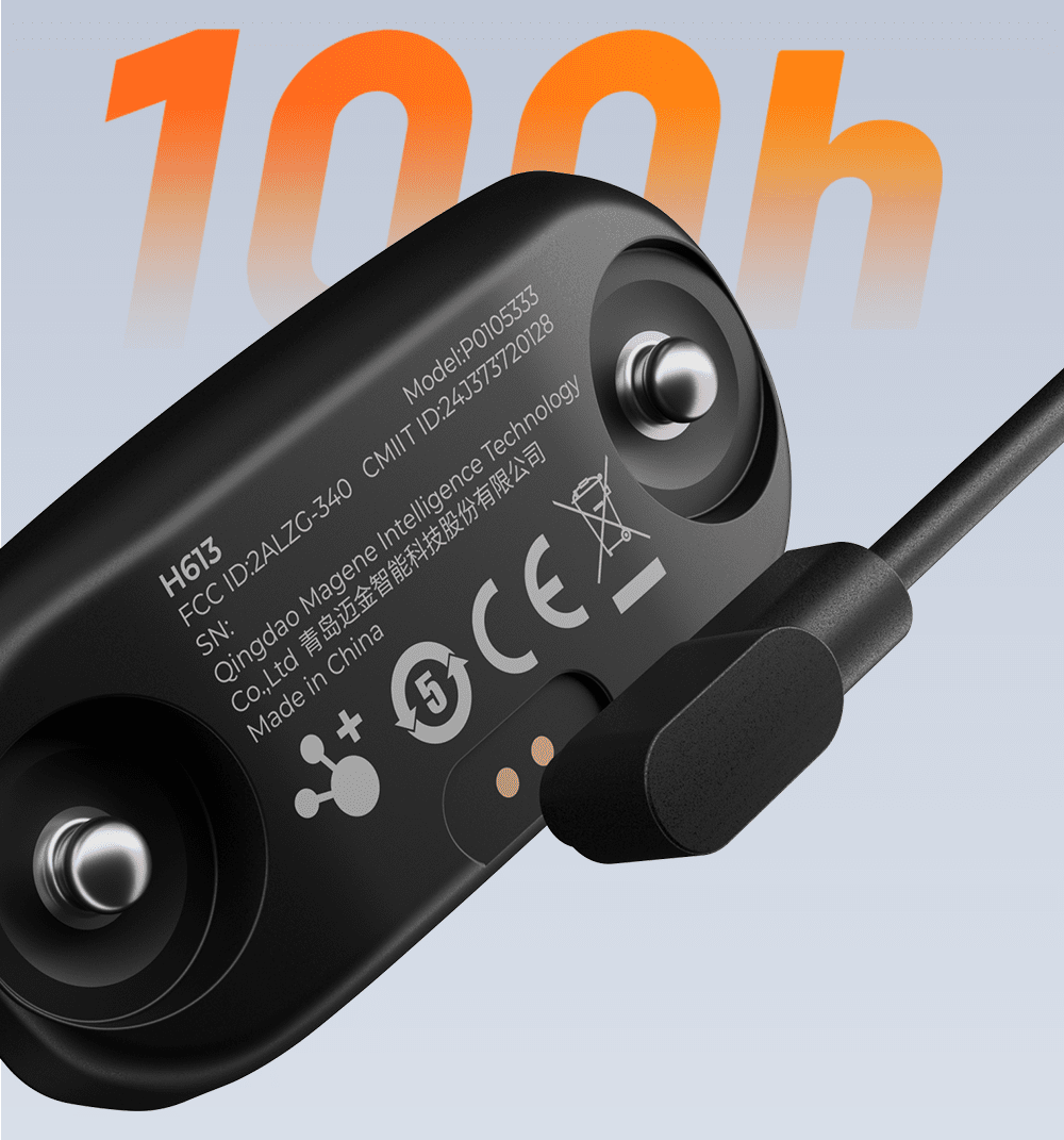 MAGENE H613 heart rate monitor - black - MAGENE - Evelostore