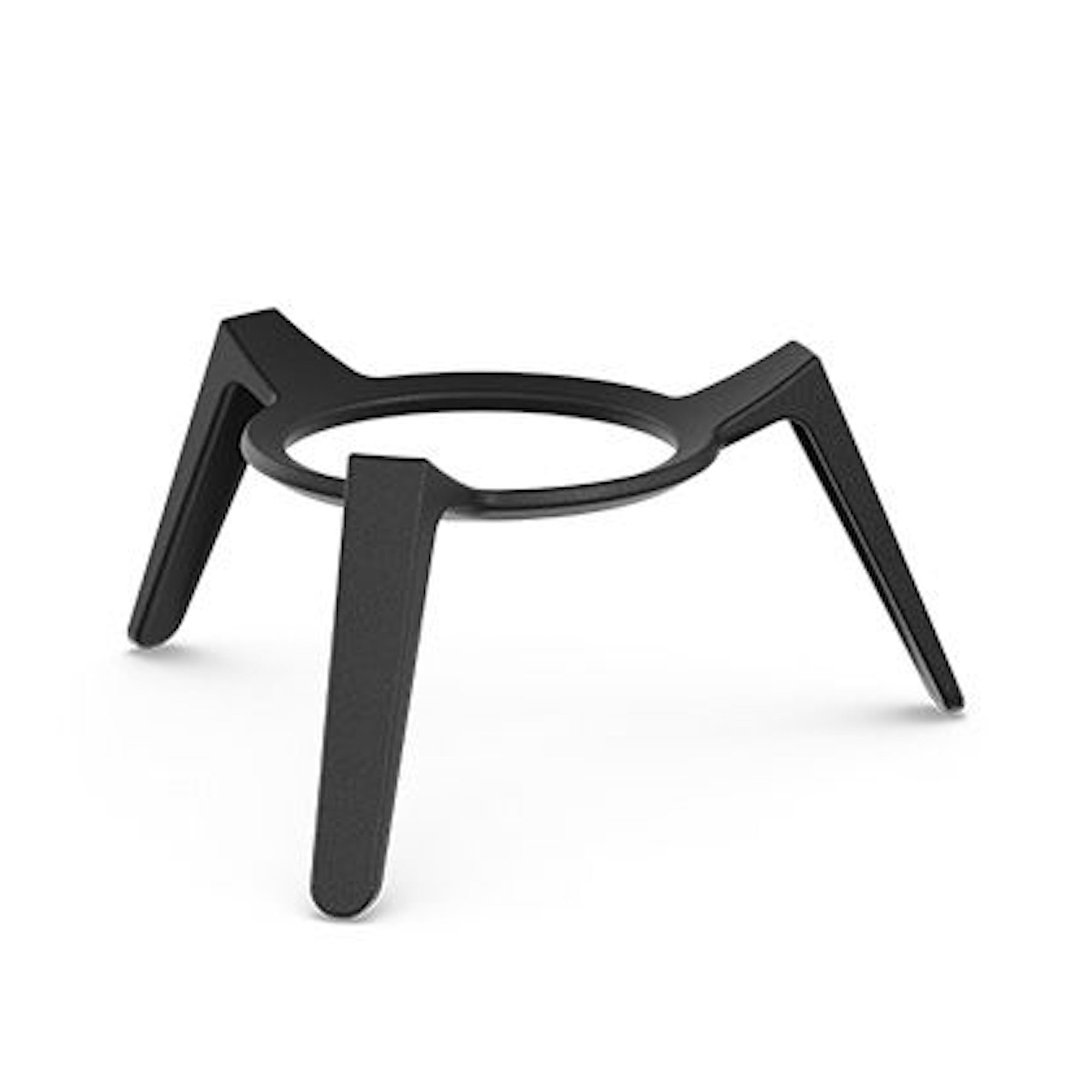 HOFATS MOON 45 fire basket with low foot - silver - HOFATS - Evelostore