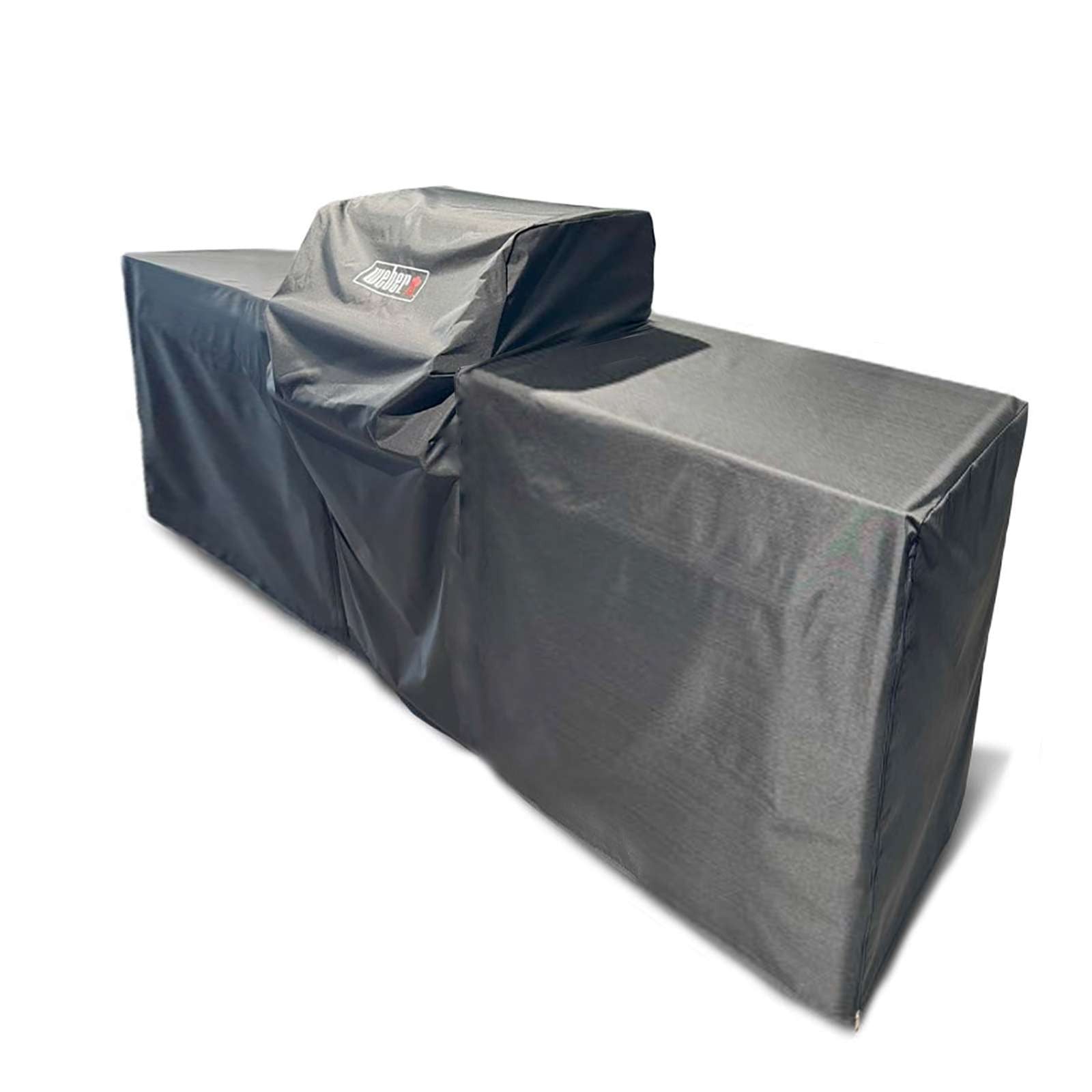 WEBER BBQ virtuvės premium uždangalas 4 moduliams + Genesis 4, 1500636