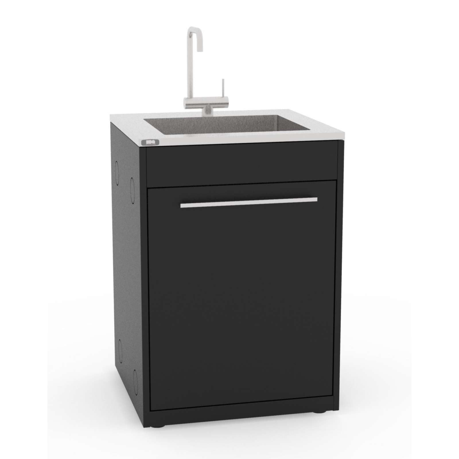 WEBER BBQ virtuvės kriauklės modulis su čiaupu, 3401010