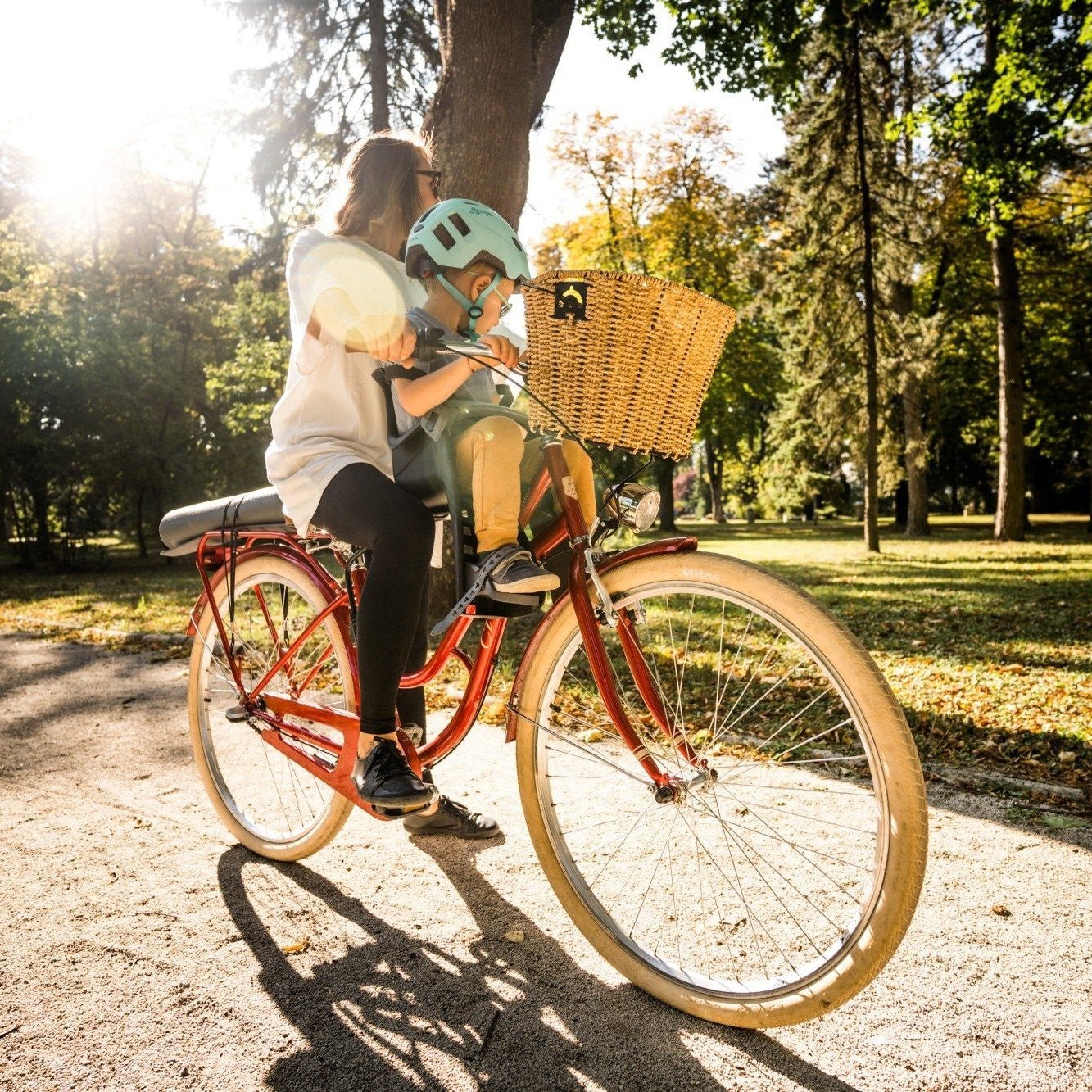 CTM SUMMER CITY 28" women's bike - blue - CTM - Evelostore