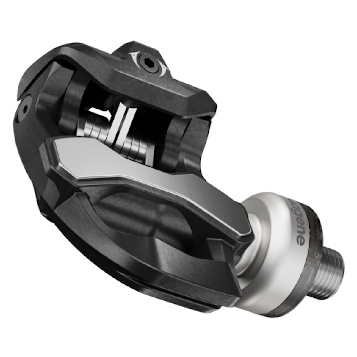 MAGENE P715S pedāļi ar jaudas mērītāju - melna