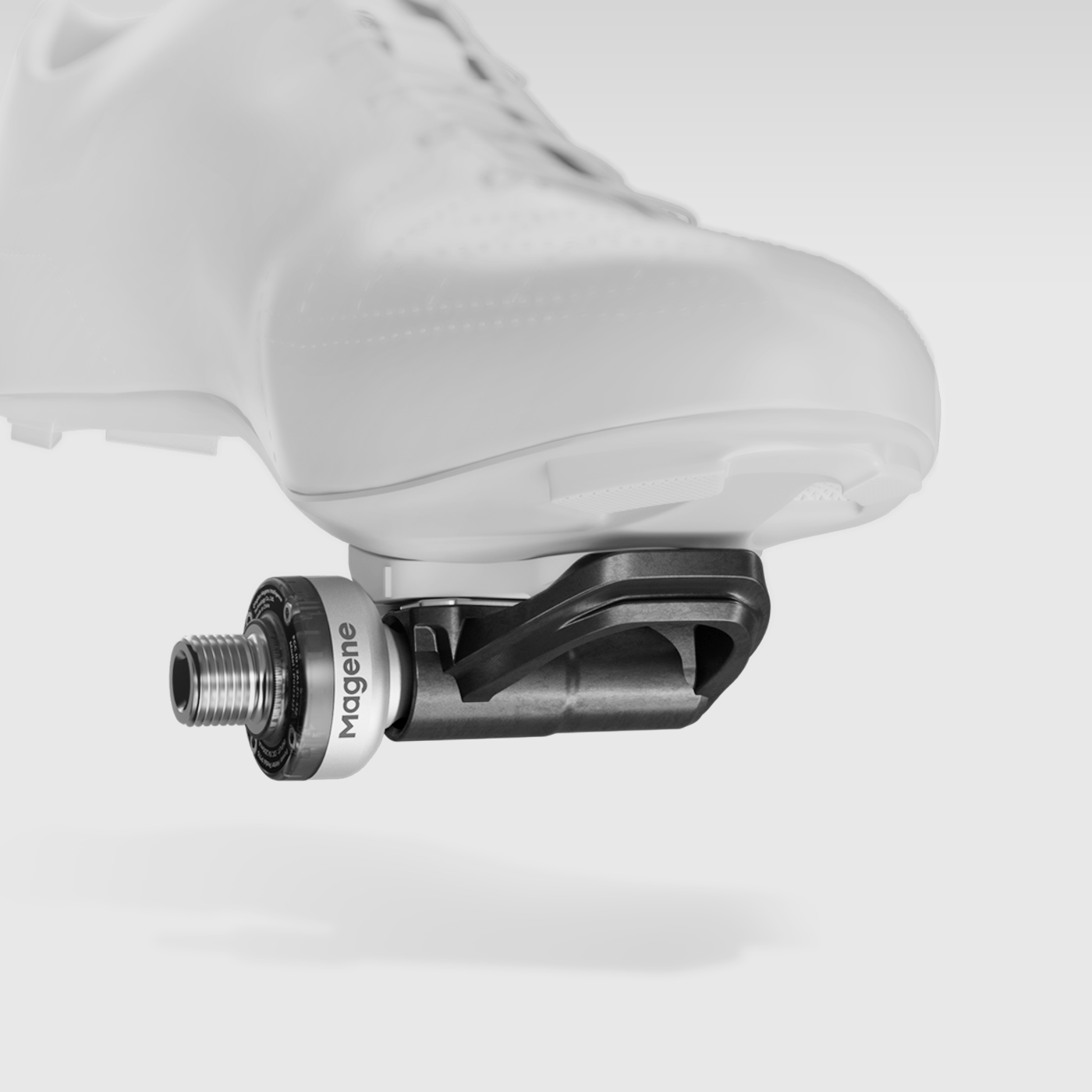 MAGENE P715S pedāļi ar jaudas mērītāju - melna