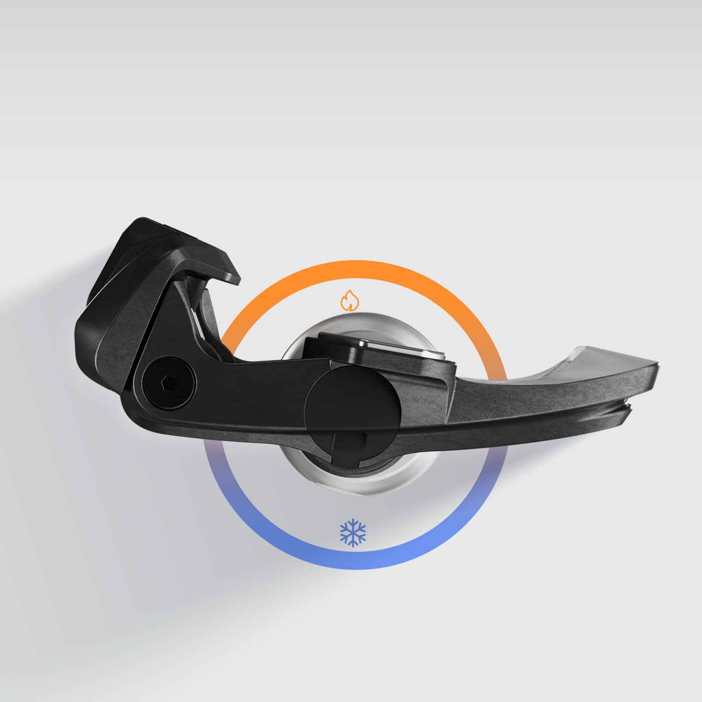 MAGENE P715S pedāļi ar jaudas mērītāju - melna